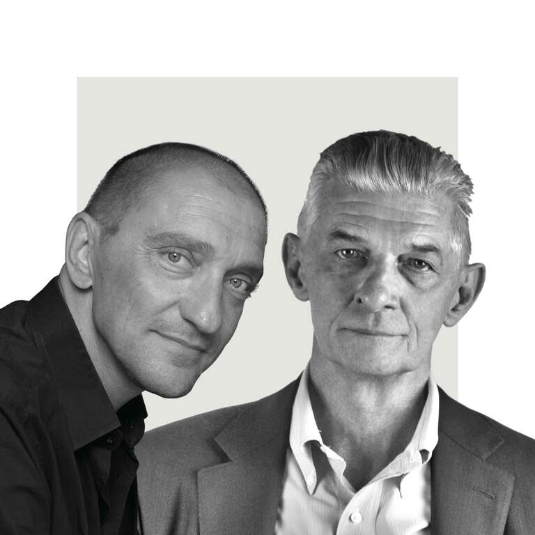 Rodolfo Dordoni & Giulio Cappellini, Cappellini interior designer