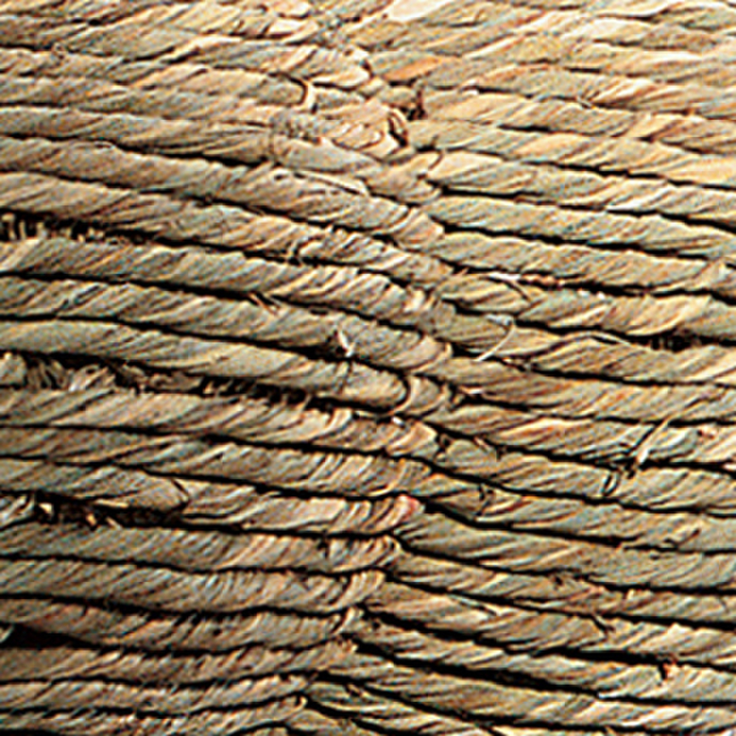Detail of marsh straw finish Cappellini