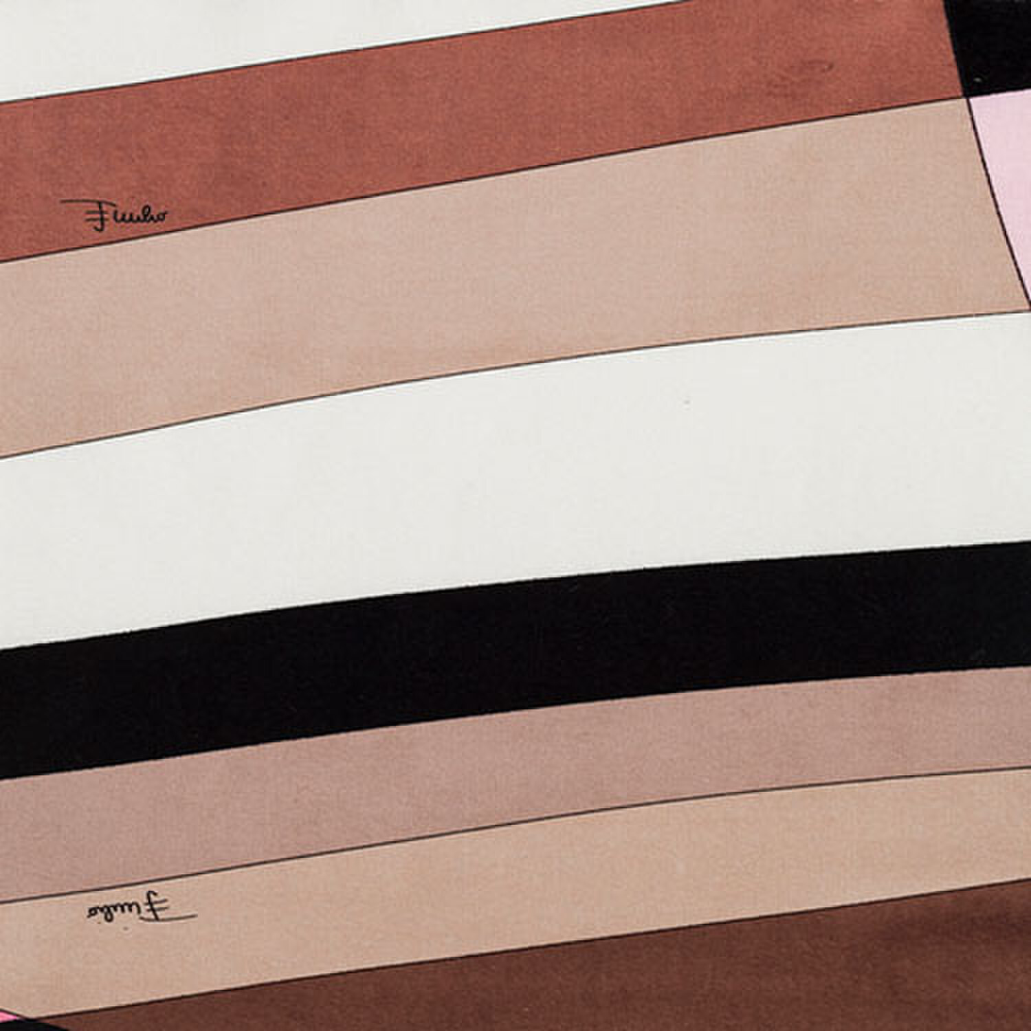Detail of Pucci velvet finish Cappellini