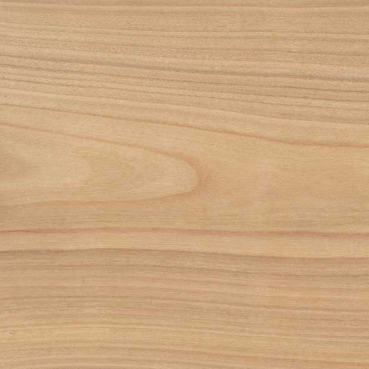 Detail of the natural cherry wood finish Cappellini