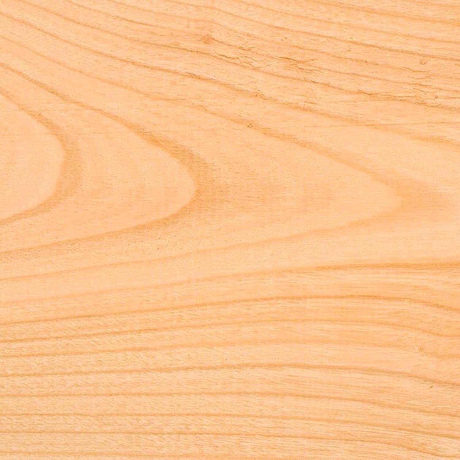 Detail of the natural beech wood finish Cappellini