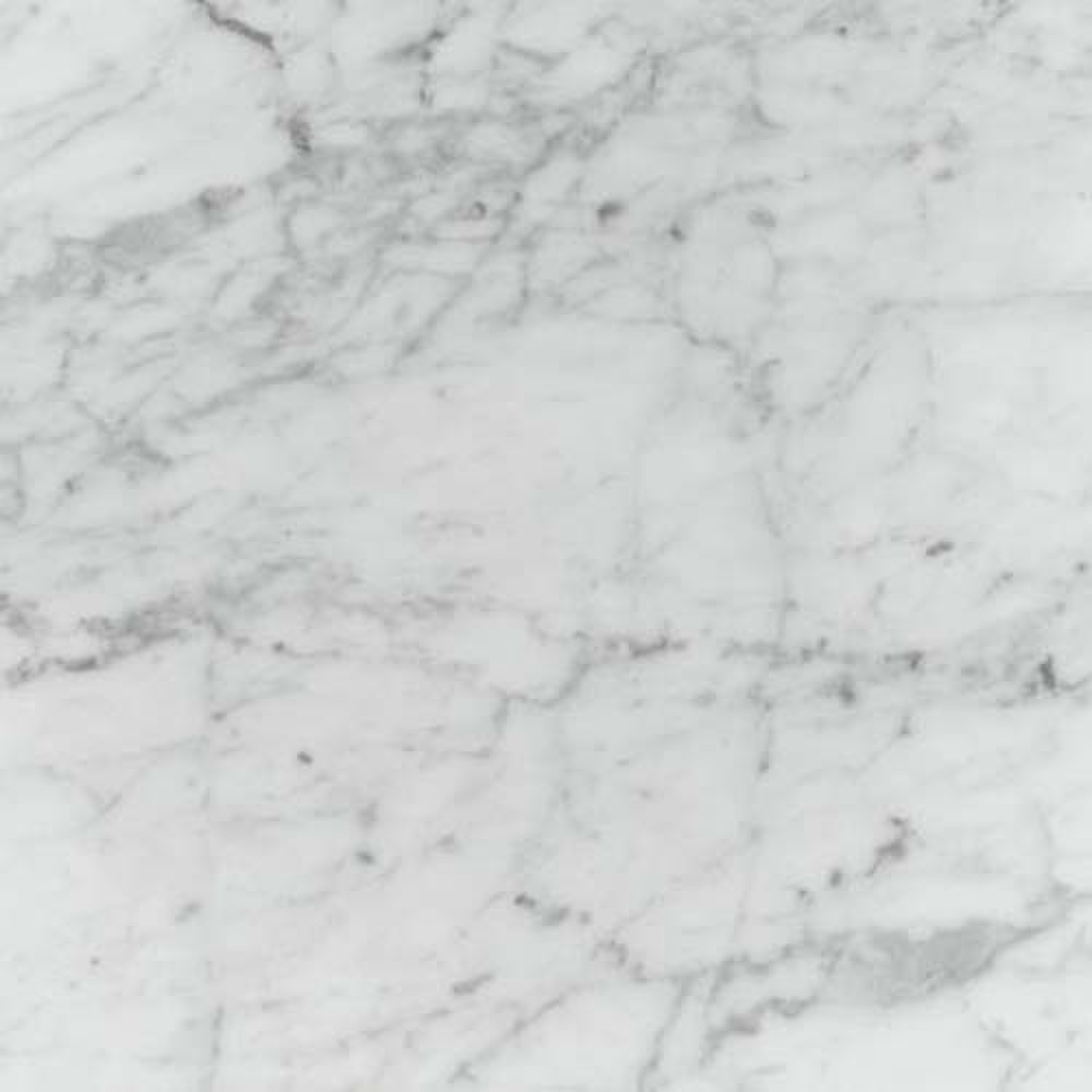 Detail of white carrara marble finish Cappellini