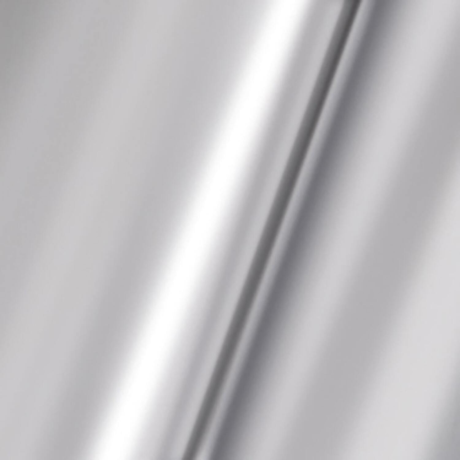 Detail of chromed metal finish Cappellini