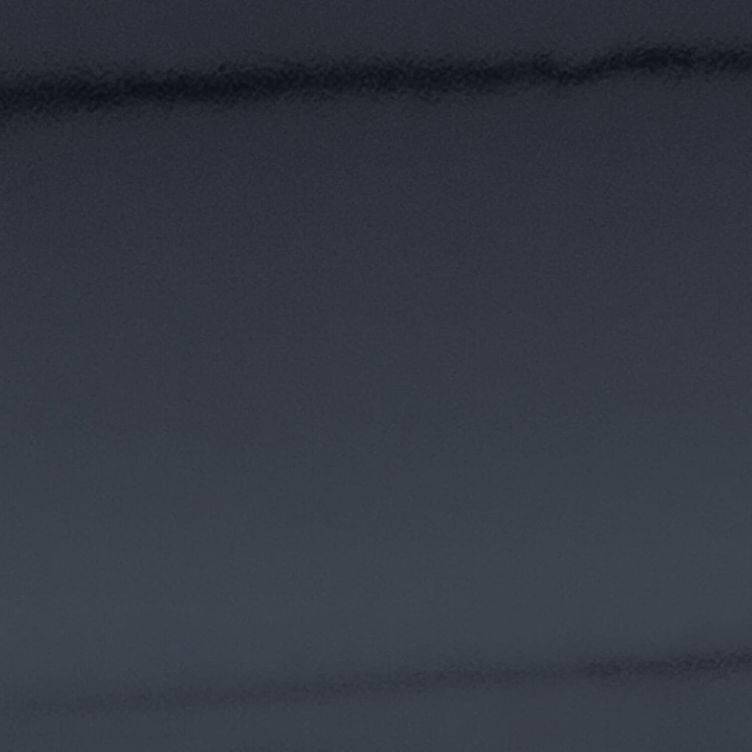 Detail of blue metal finish Cappellini