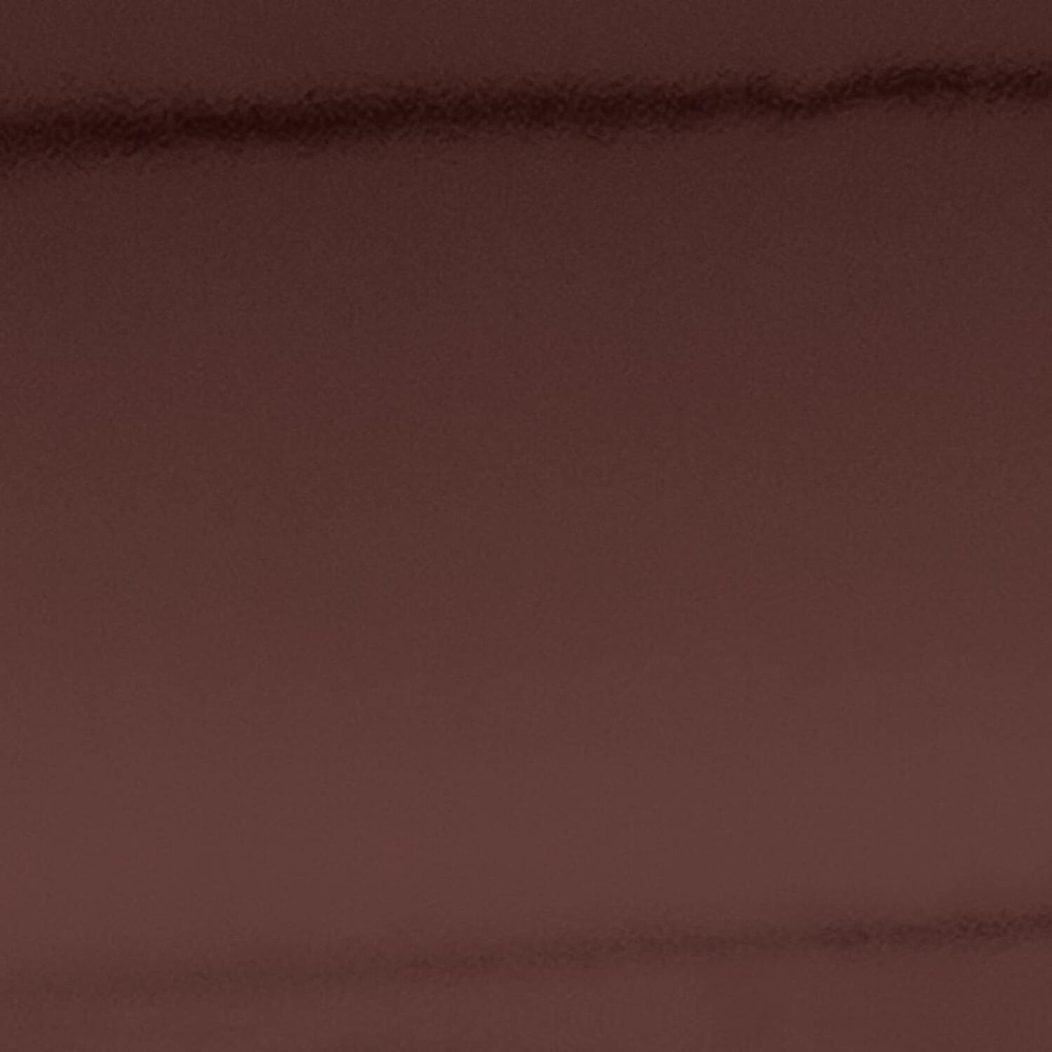 Detail of burgundy metal finish Cappellini