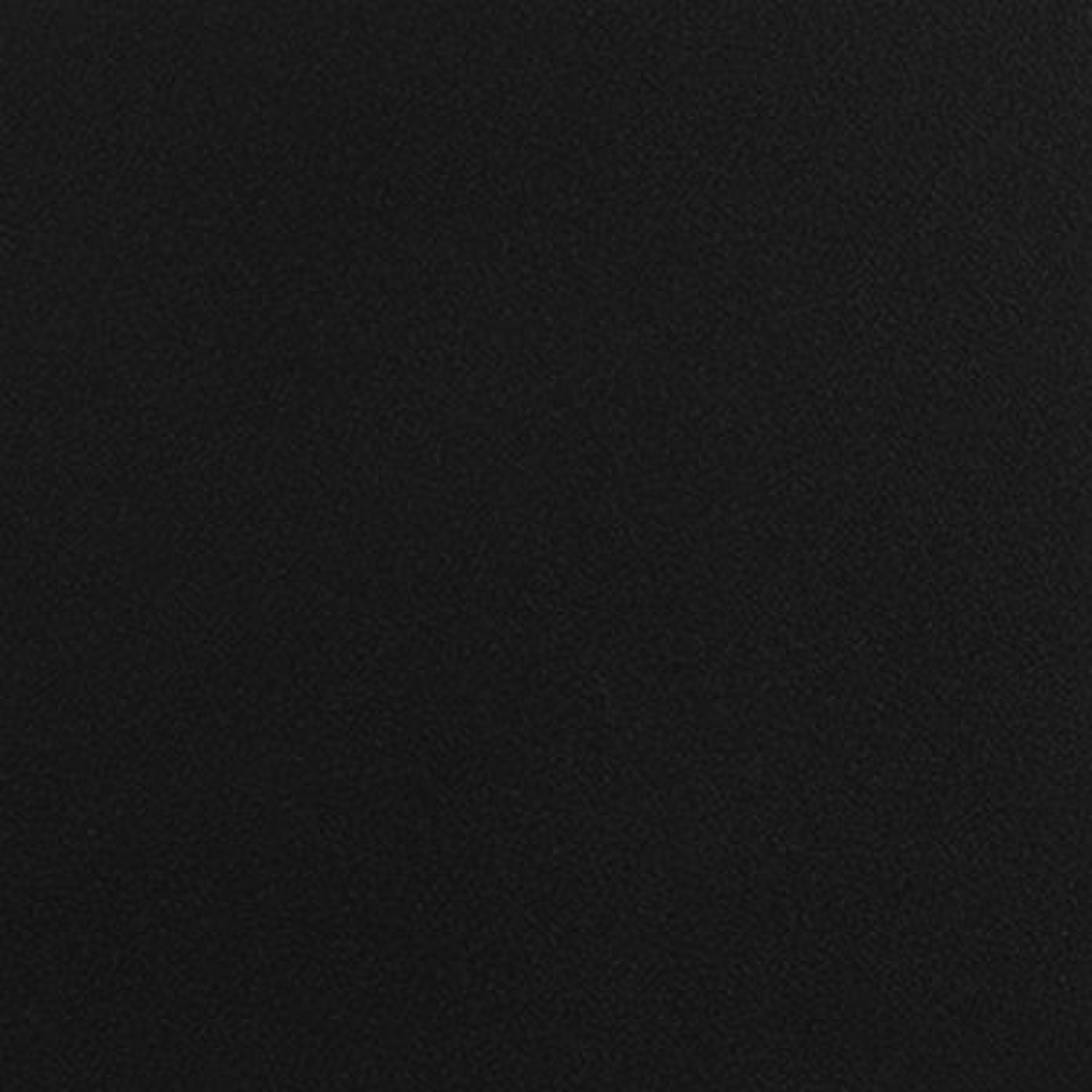 Detail of RAL 9005 jet black metal finish Cappellini