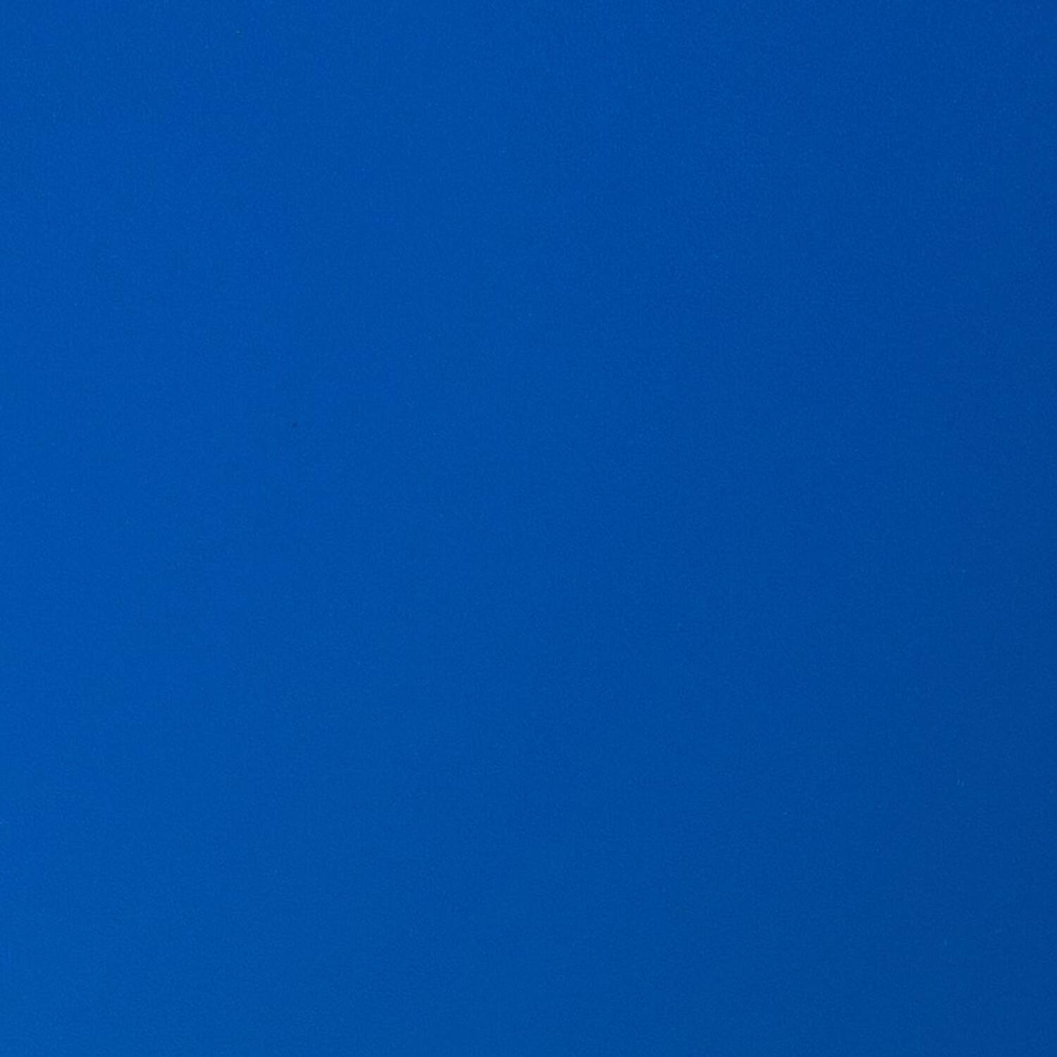 Detail of RAL 5017 blue traffic metal finish Cappellini