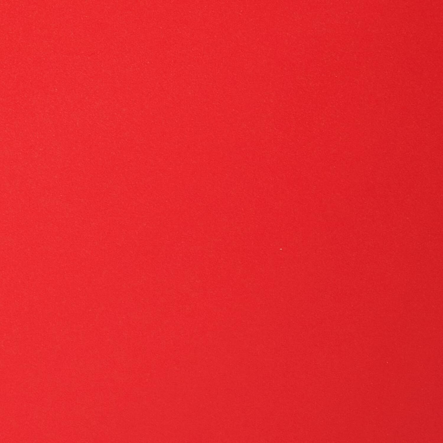 Detail of RAL 3020 traffic red metal finish Cappellini