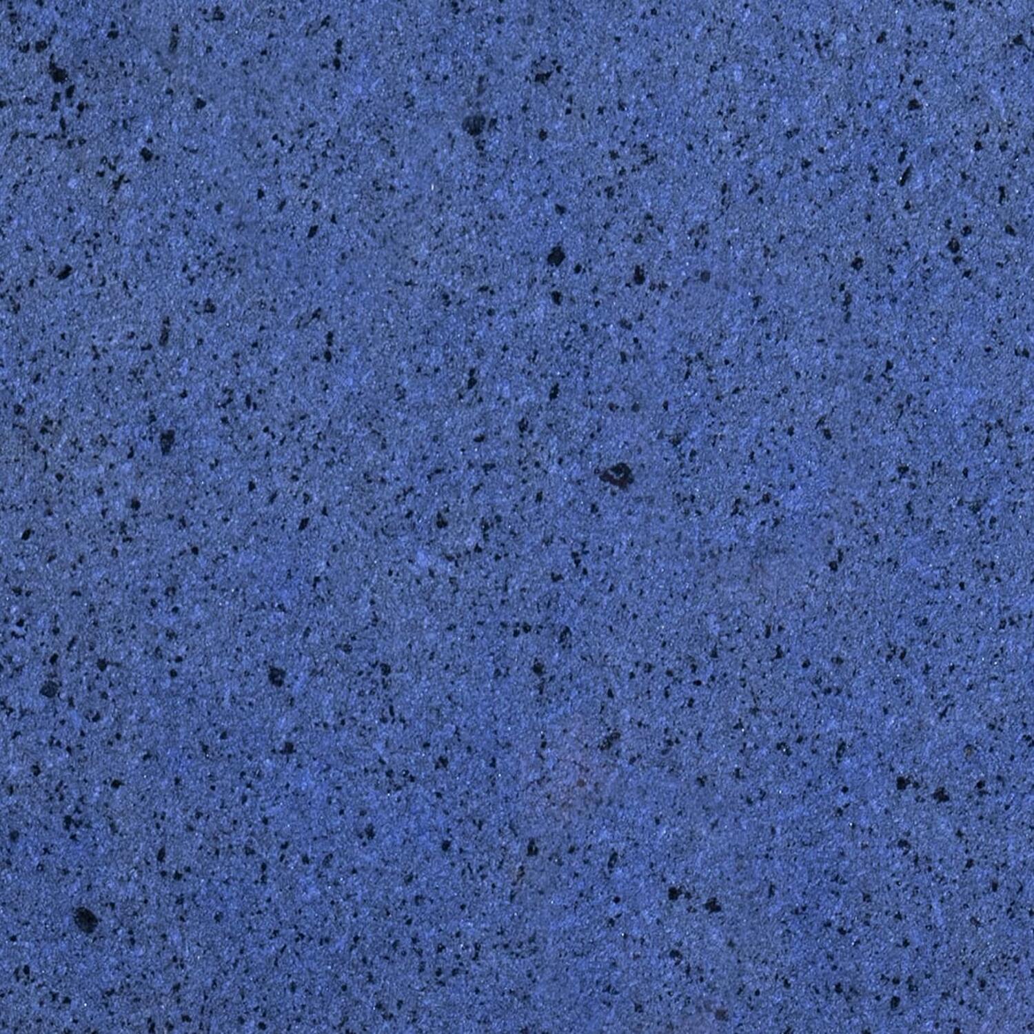 Detail of blu lava stone finish Cappellini