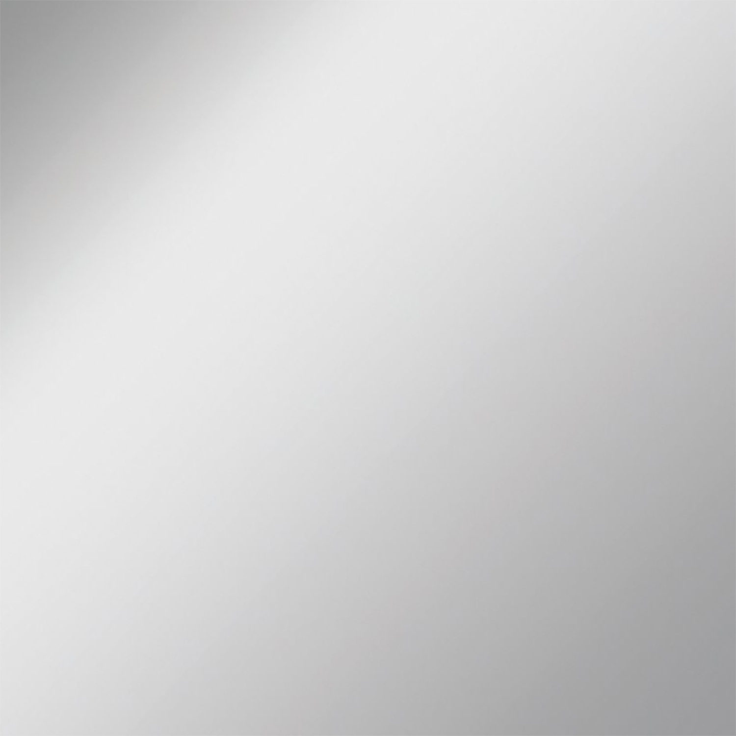 Detail of extralight mirrored glass finish Cappellini