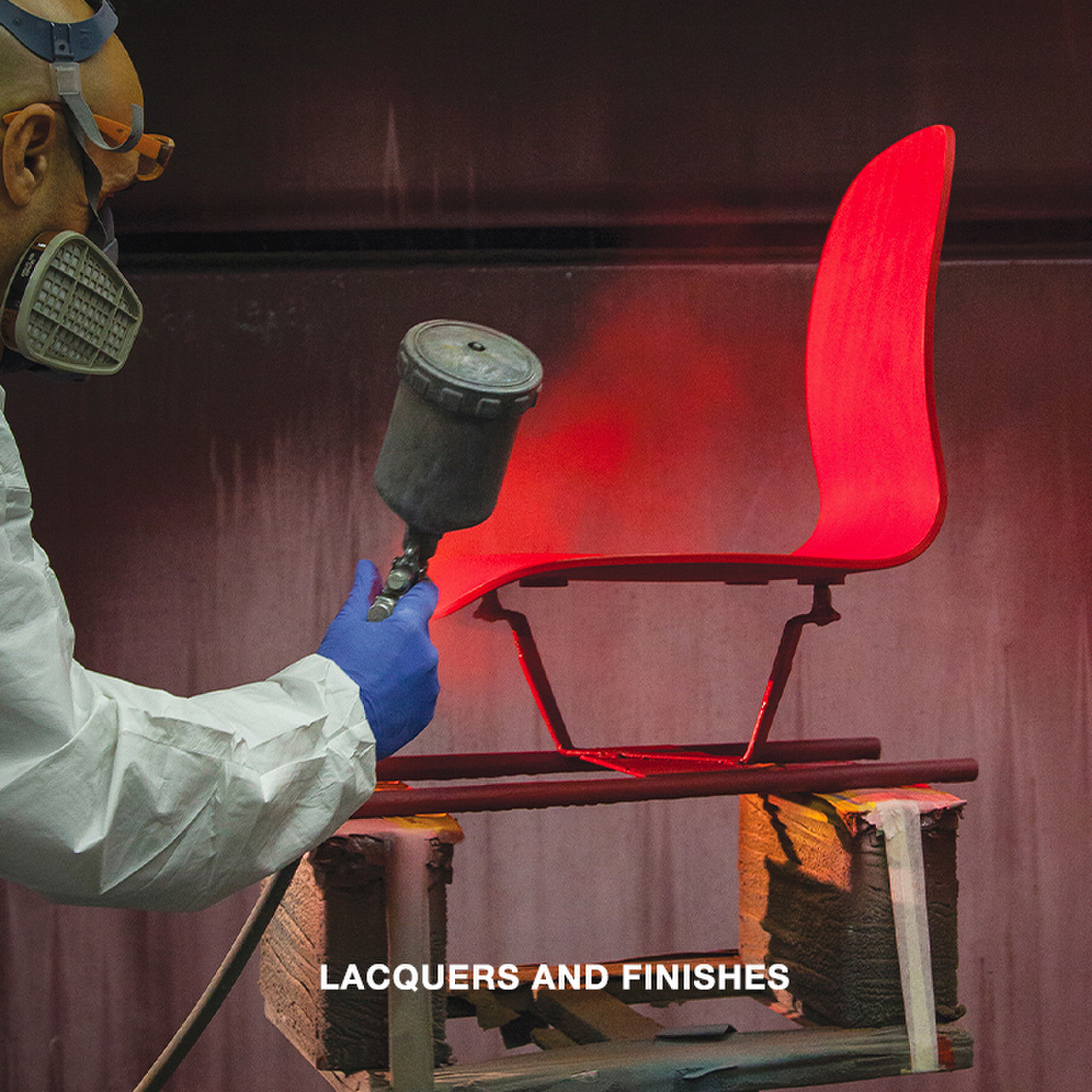 cappellini lacquers finishes