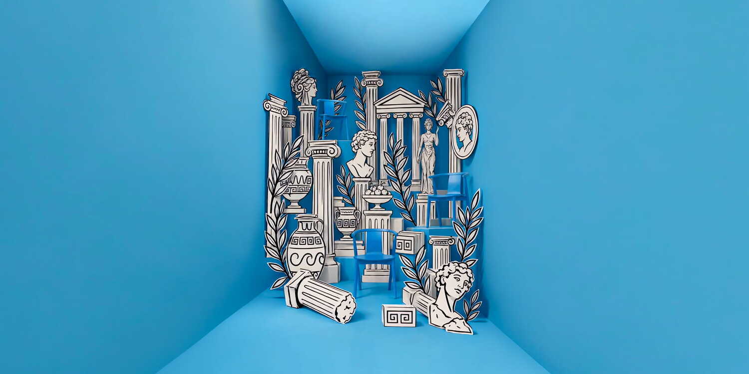 azzurro alessandro enriquez x cappellini hero