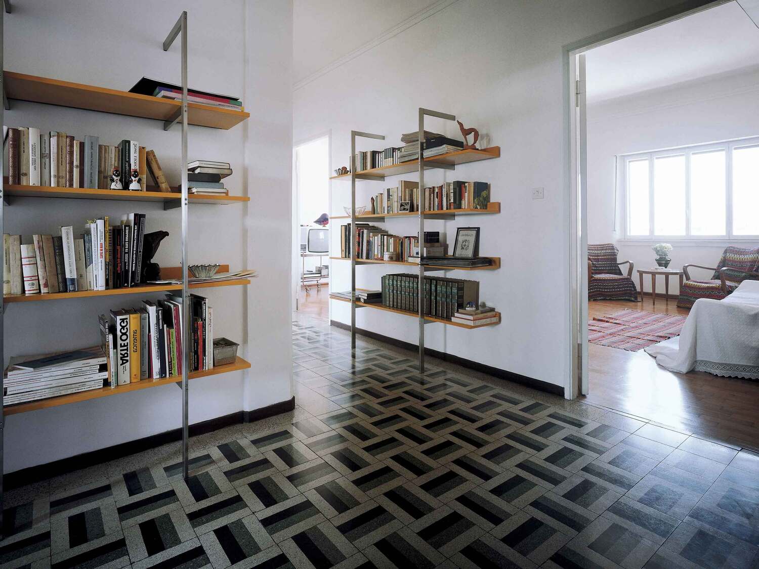カルロ・フォルコリーニ　Alias イタリア　Ran シェルフ　棚　デザイナーズ Book shelf “Ran” by Carlo Forcolini for Alias, 1980s