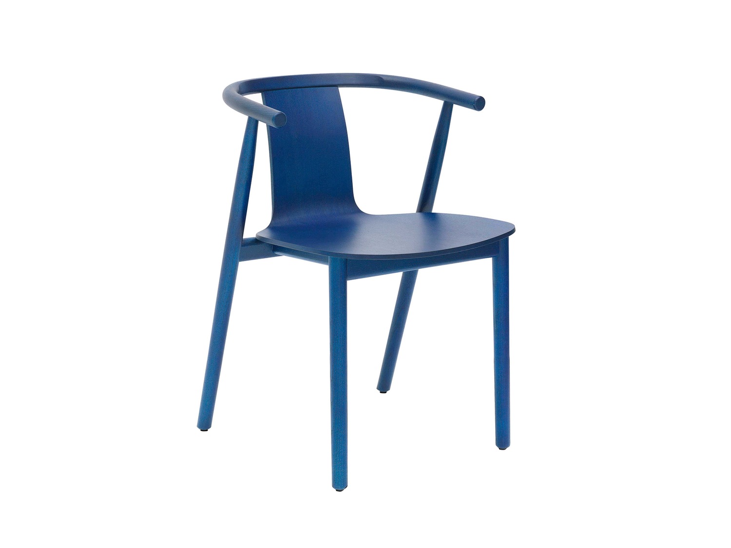 カッペリーニ ハイパッドチェア ダイニング デスクチェア 椅子 ブルー モダン Bac Chair by Jasper Morrison - Chairs and small armchairs | Cappellini