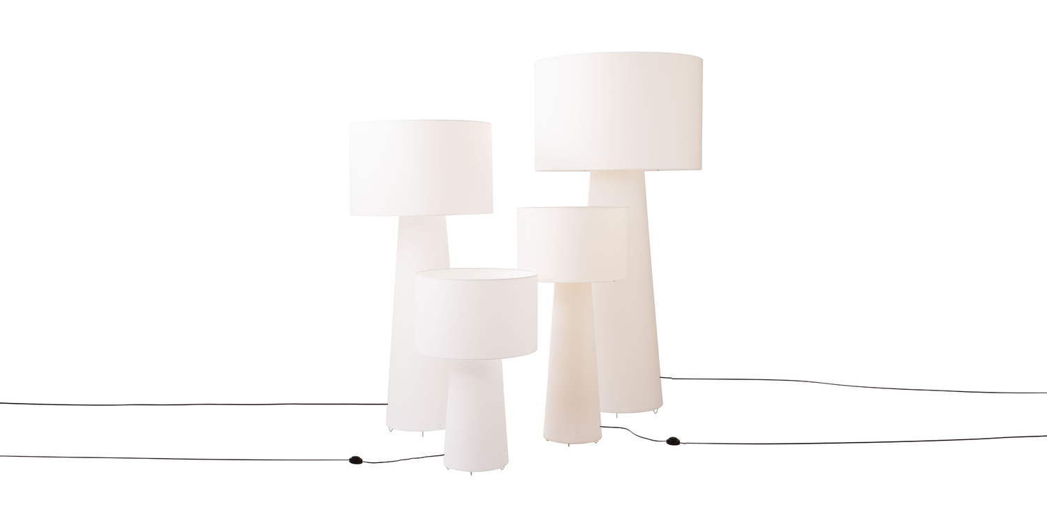 cappellini BIG SHADOW マルセルワンダース フロアスタンド Big Shadow by Marcel Wanders - Lighting | Cappellini