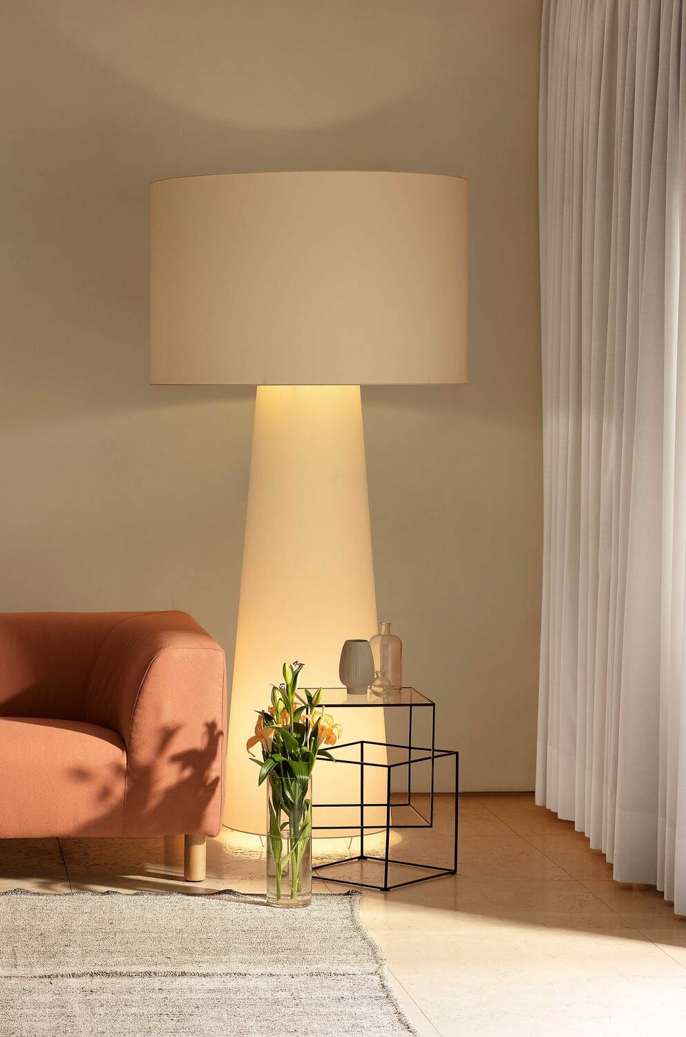 cappellini BIG SHADOW マルセルワンダース フロアスタンド Big Shadow by Marcel Wanders - Lighting | Cappellini