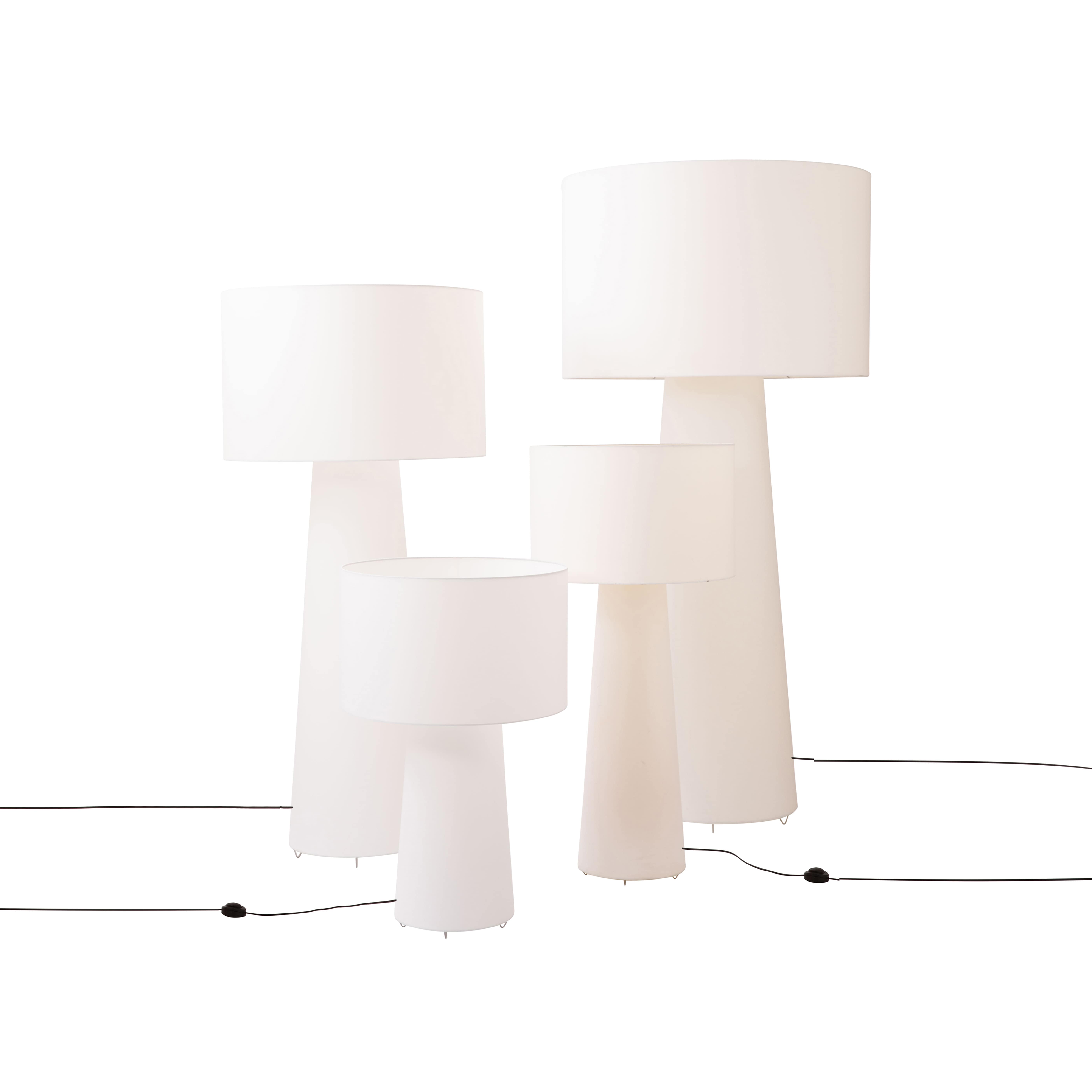 Cappellini big shadow shop floor lamp