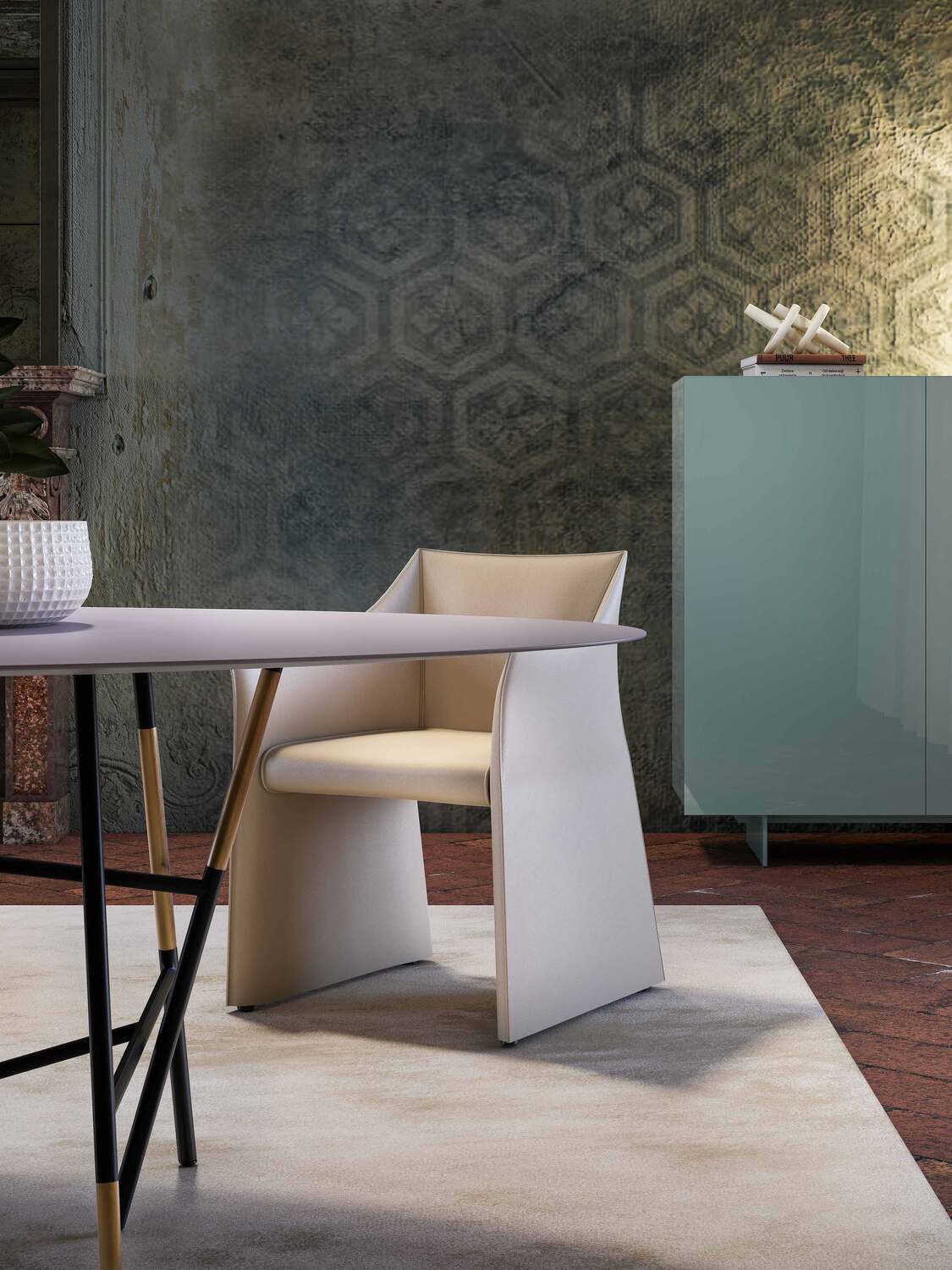 Cap Chair 2 by Jasper Morrison - Chairs and small armchairs