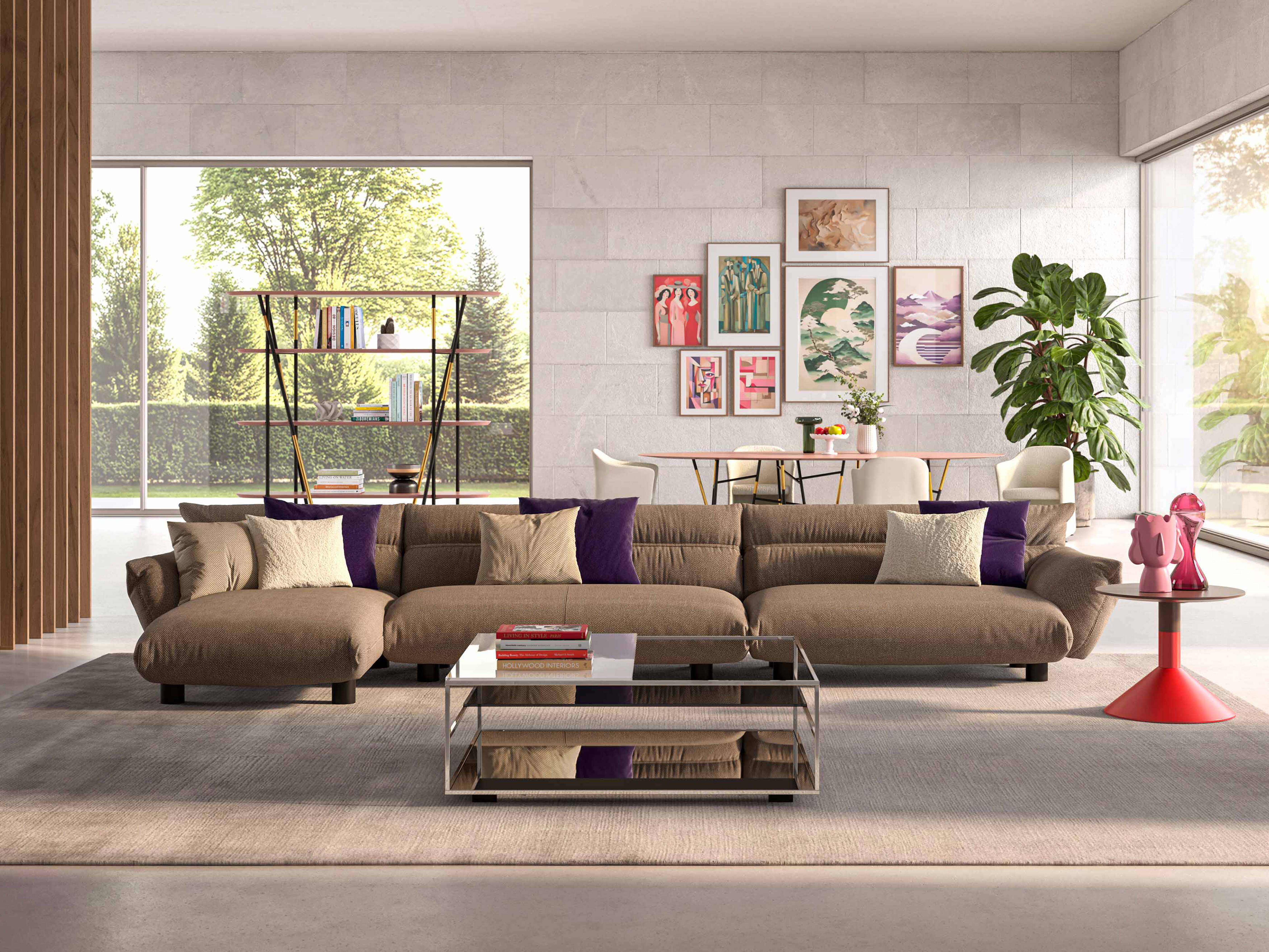 Floe by Daisuke Kitagawa - Coffee tables | Cappellini