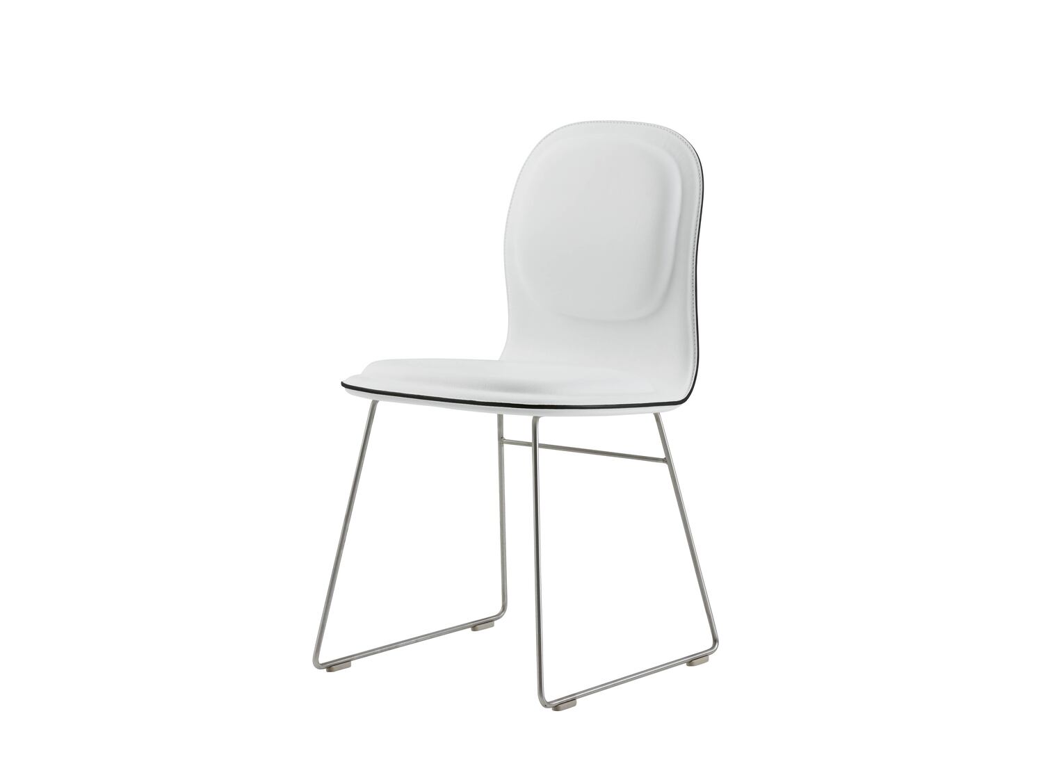 【送料込】カッペリーニ ハイパッドチェア ジャスパー・モリソン 本革レザーチェア Hi Pad Chair by Jasper Morrison for Cappellini | hive