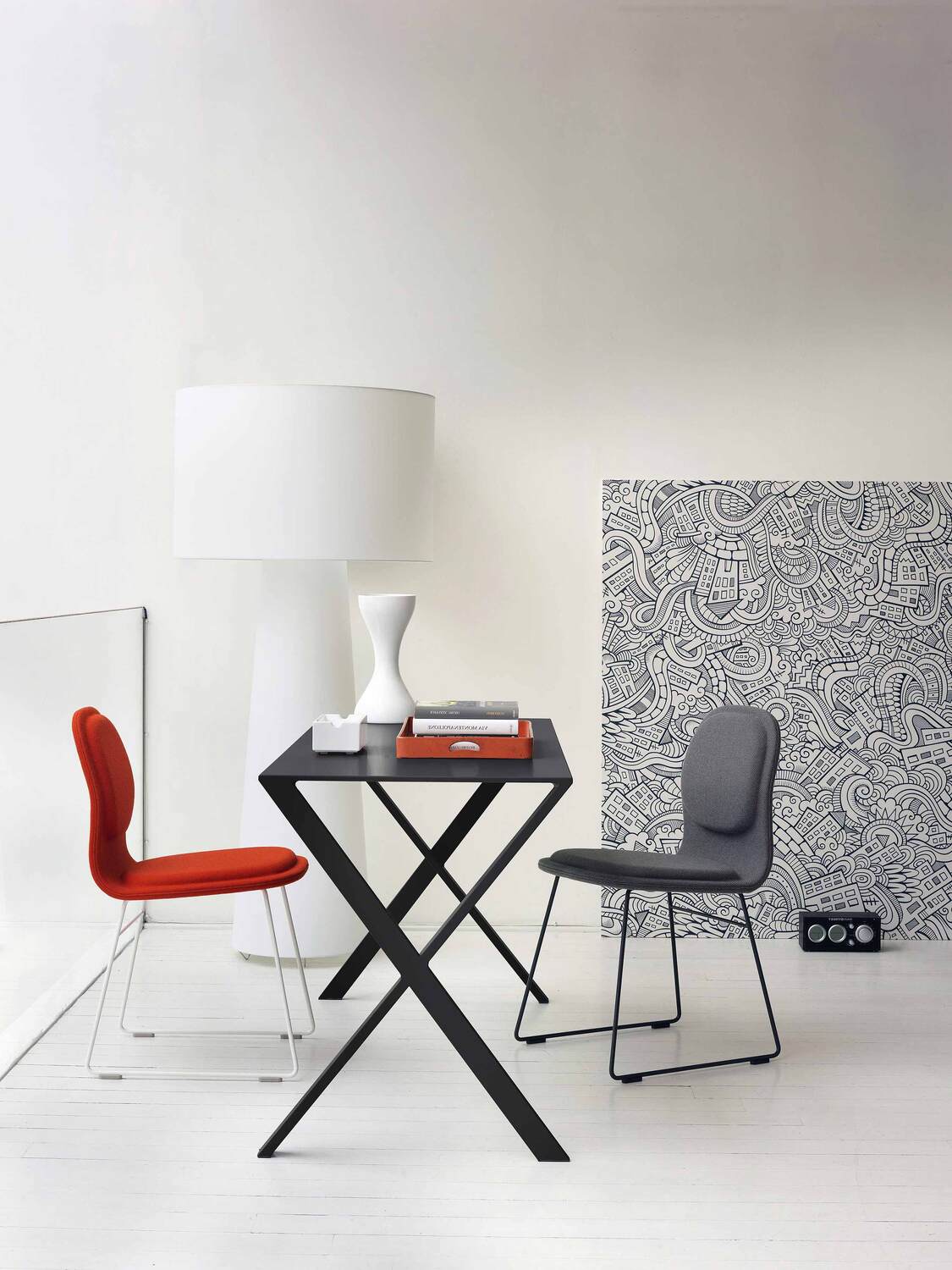 Hi Pad by Jasper Morrison - Chairs and small armchairs