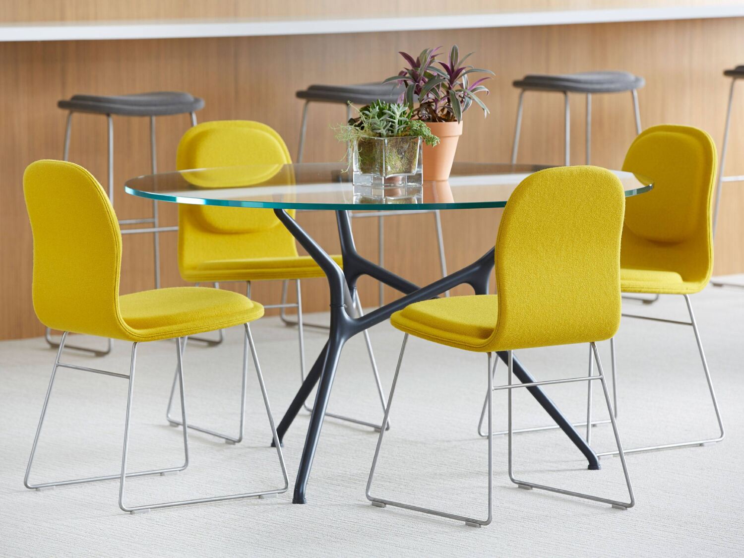 カッペリーニ■ハイパッドチェア ジャスパー・モリソン ビビットカラー ピンク Hi Pad by Jasper Morrison - Chairs and small armchairs