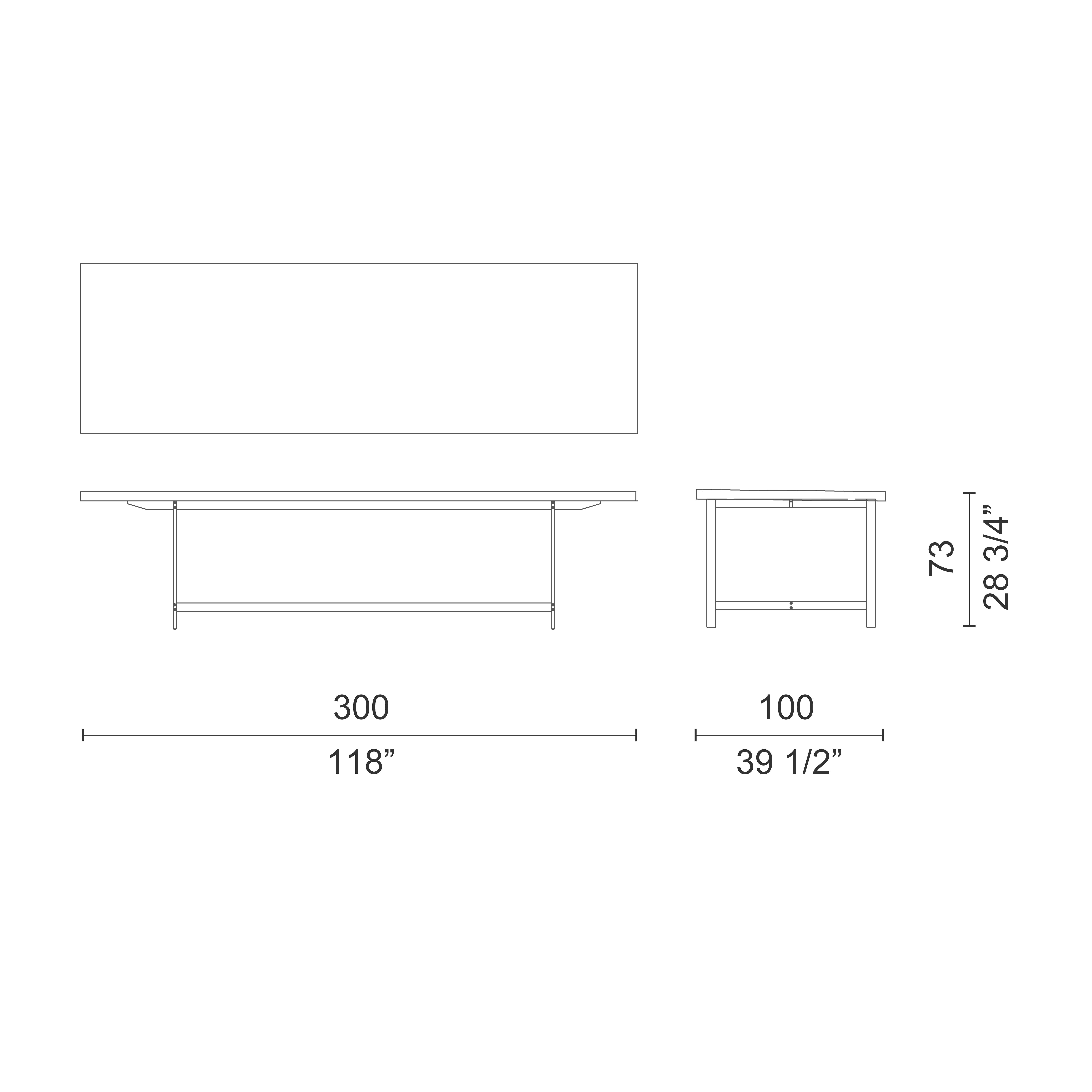 Lochness Table by Piero Lissoni - Tables | Cappellini