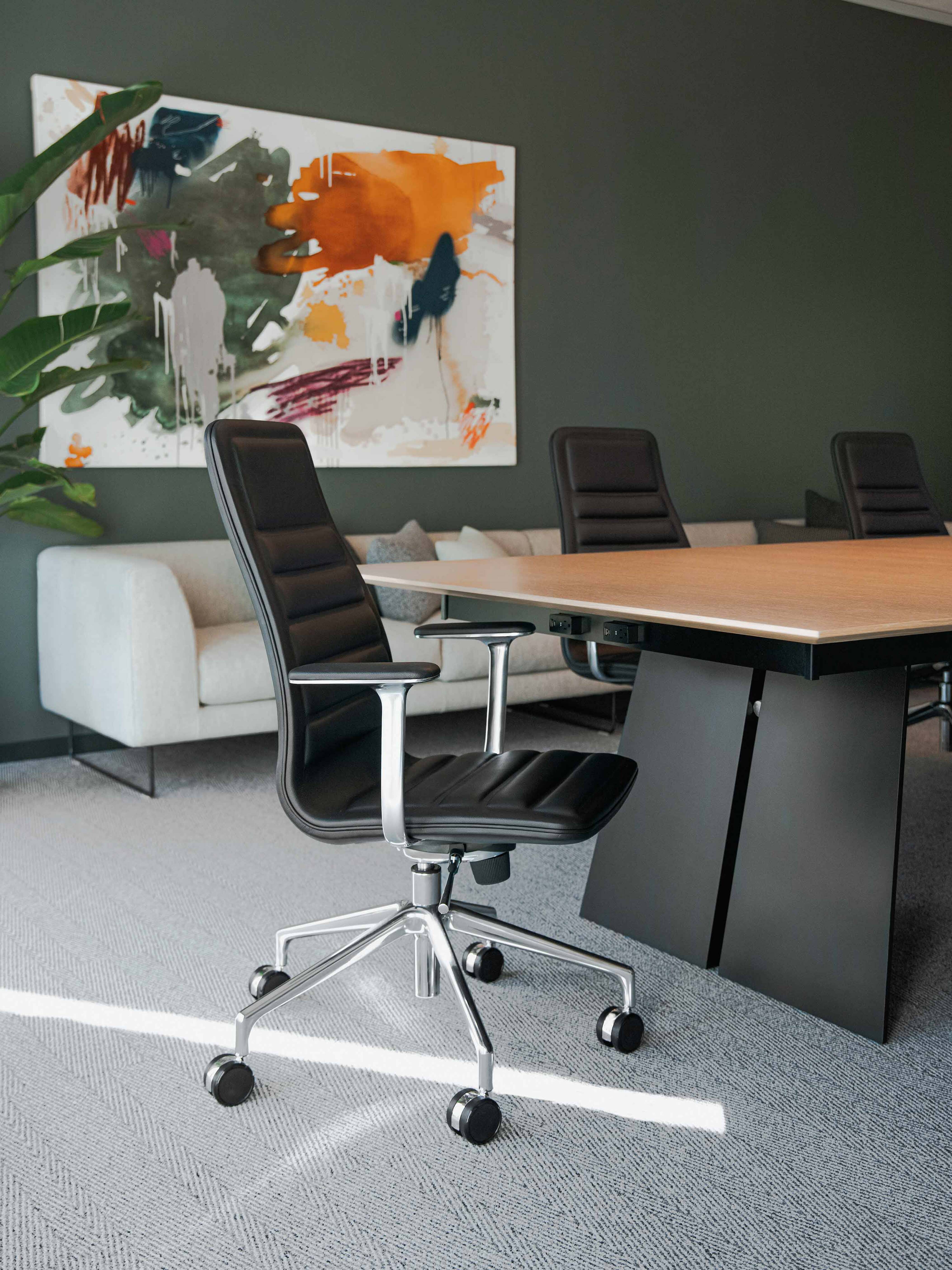 Lotus Low Medium High by Jasper Morrison Chairs and small armchairs Cappellini