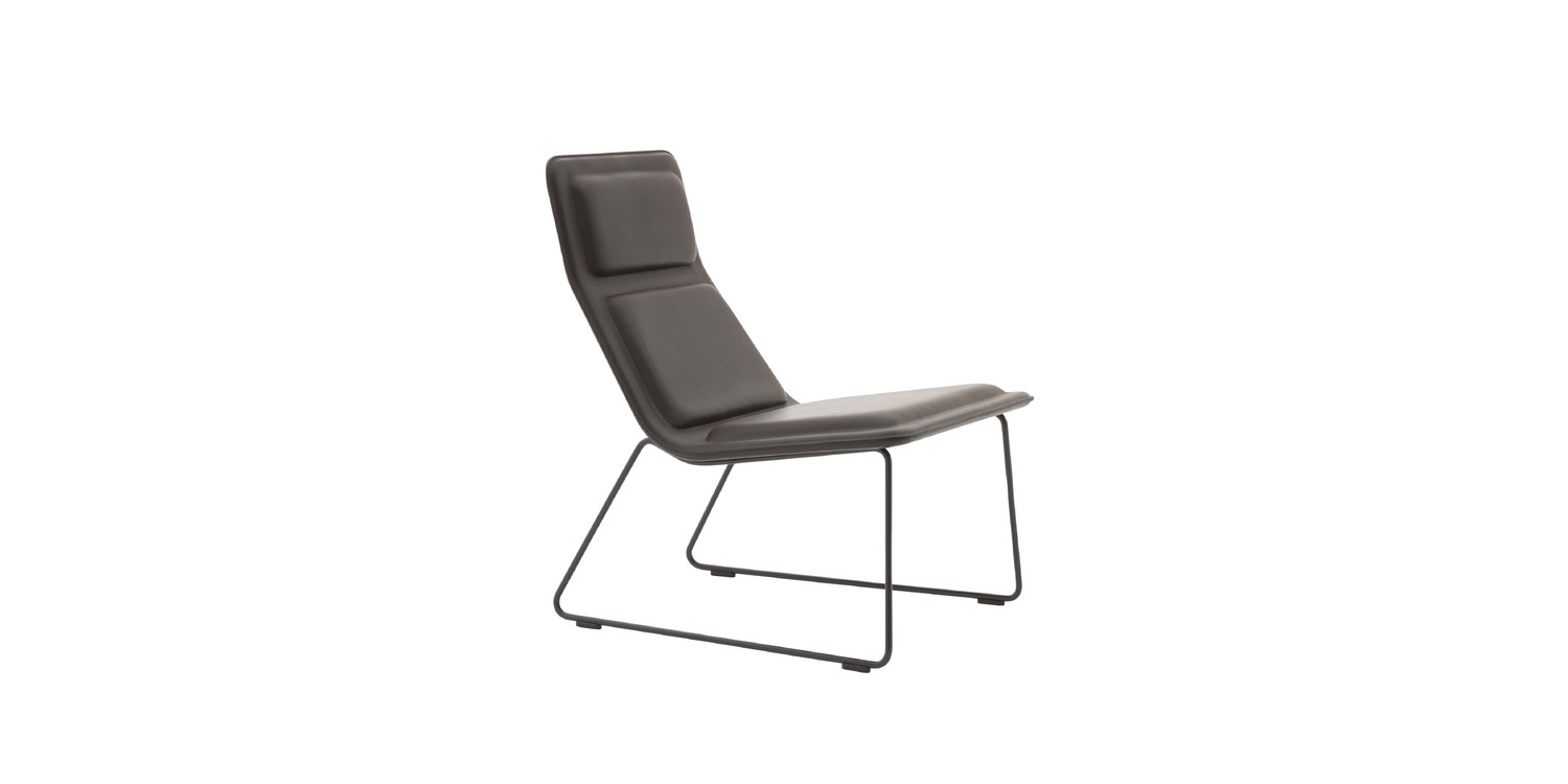 カハヤマ Cappellini ジャスパーモリソン ローパッドチェア Low Pad by Jasper Morrison - Armchairs | Cappellini