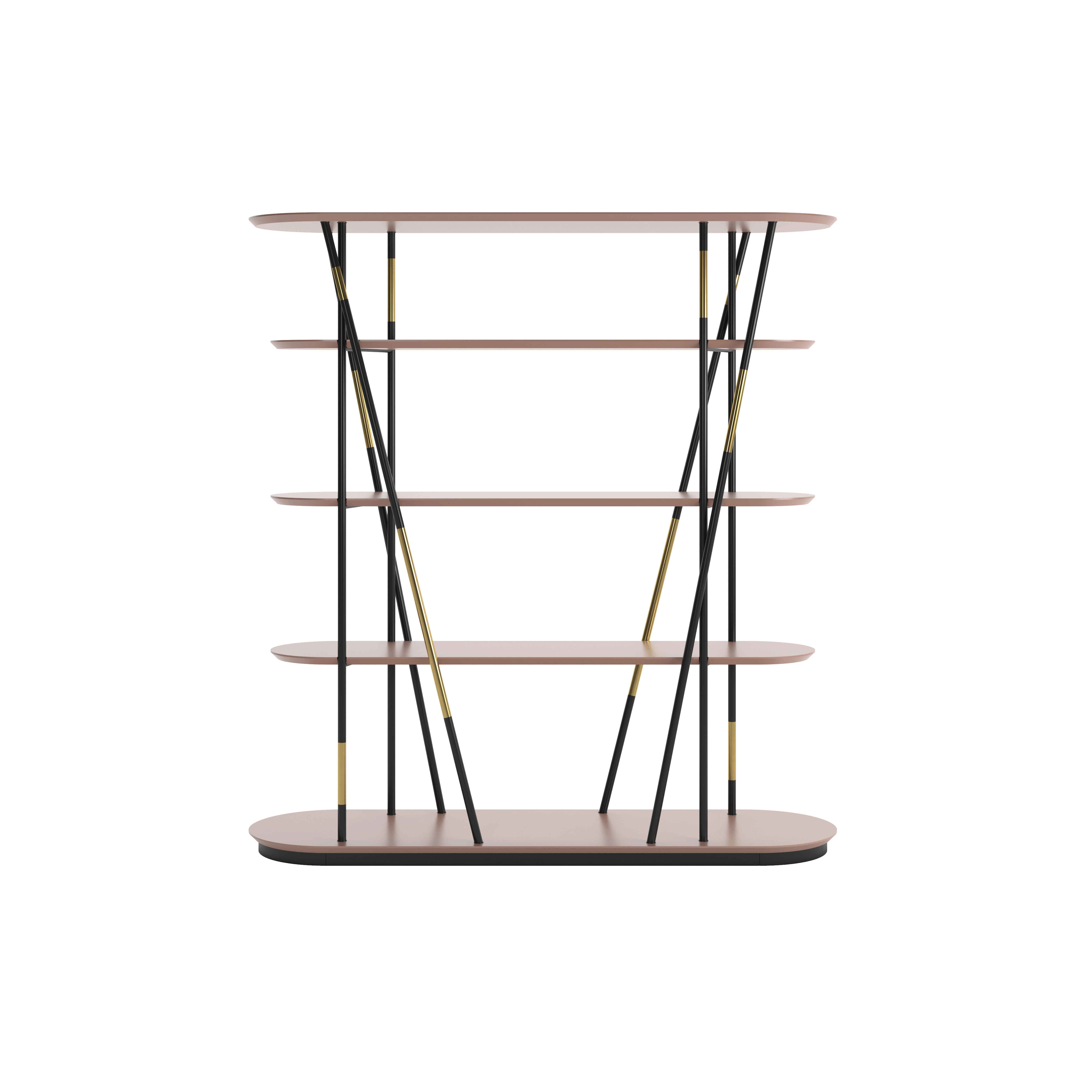 Millepiedi by Dimorestudio Bookshelves Cappellini