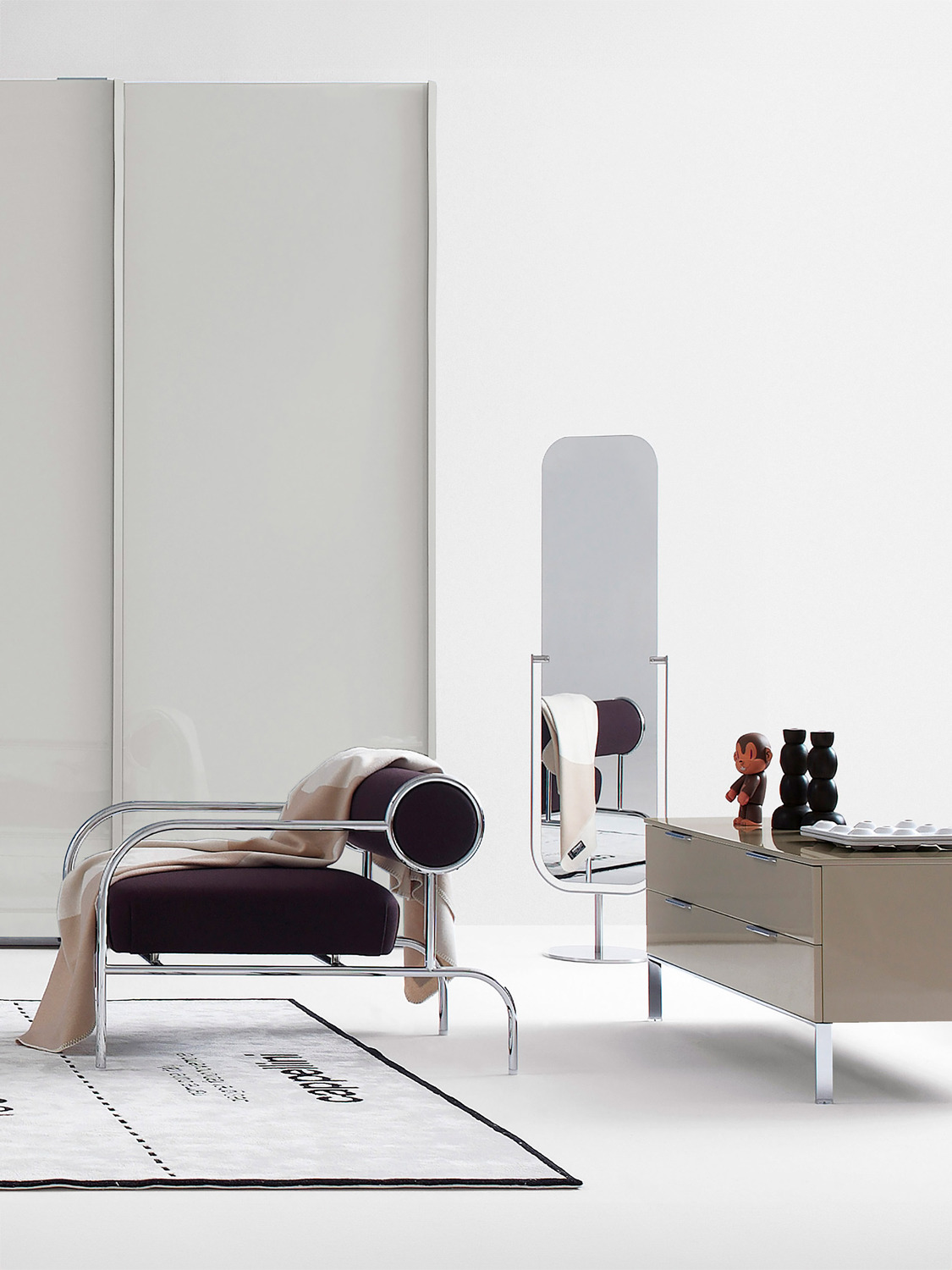Mirror by Jasper Morrison - Complementary | Cappellini