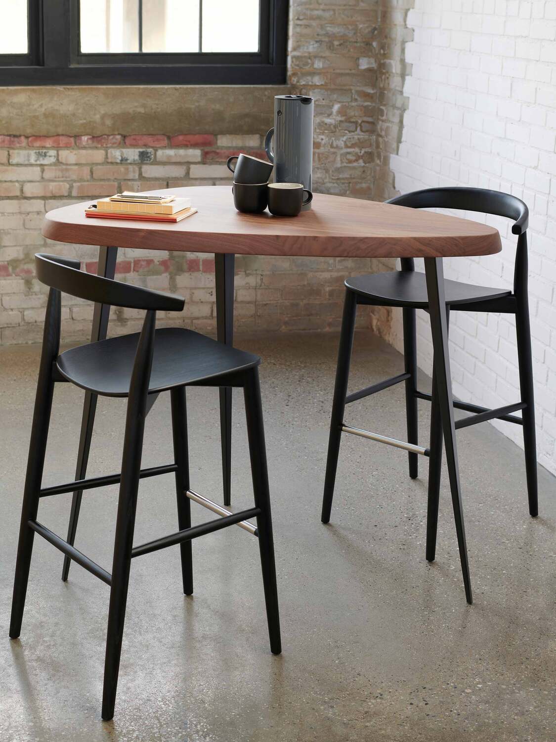 Newood Light Stool by BrogliatoTraverso - Stools | Cappellini