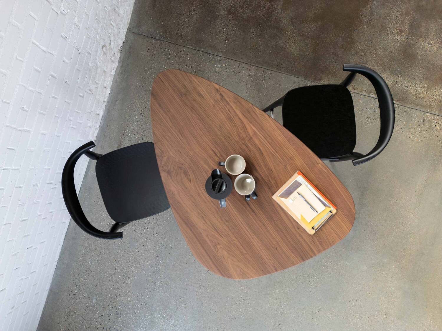 Newood Light Stool by BrogliatoTraverso - Stools | Cappellini