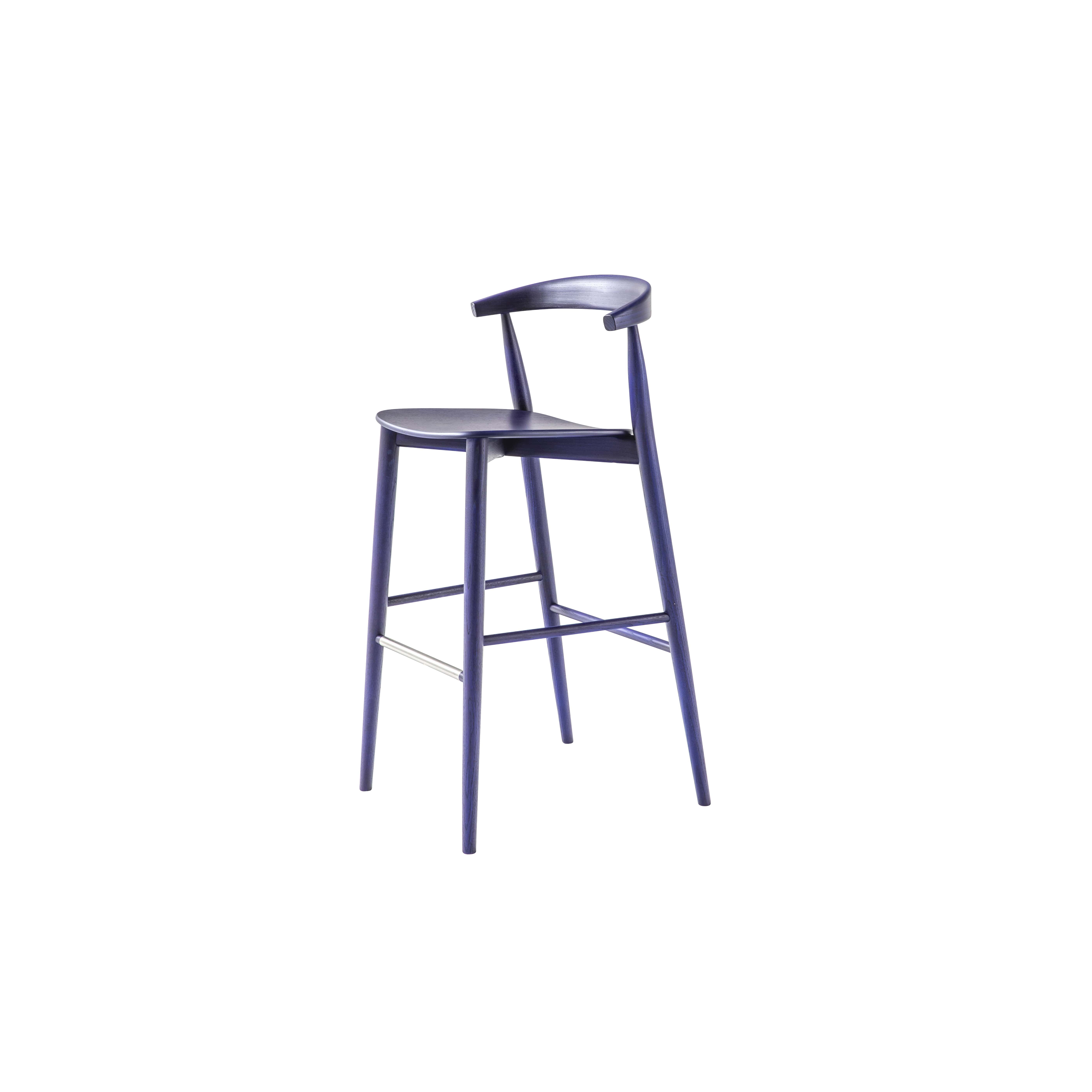 Newood Light Stool by BrogliatoTraverso - Stools | Cappellini