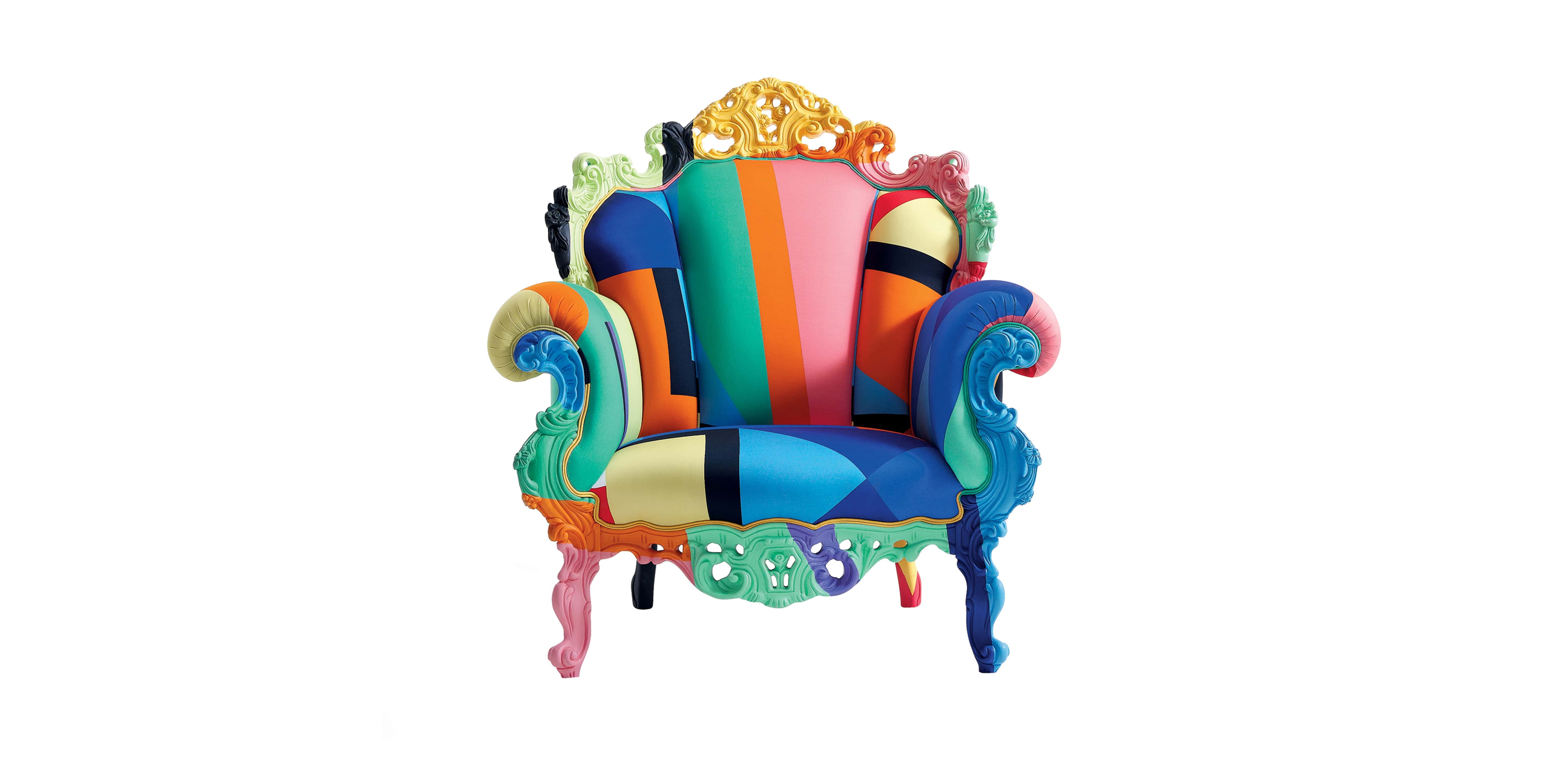 Proust Geometrica by Alessandro Mendini - Armchairs | Cappellini
