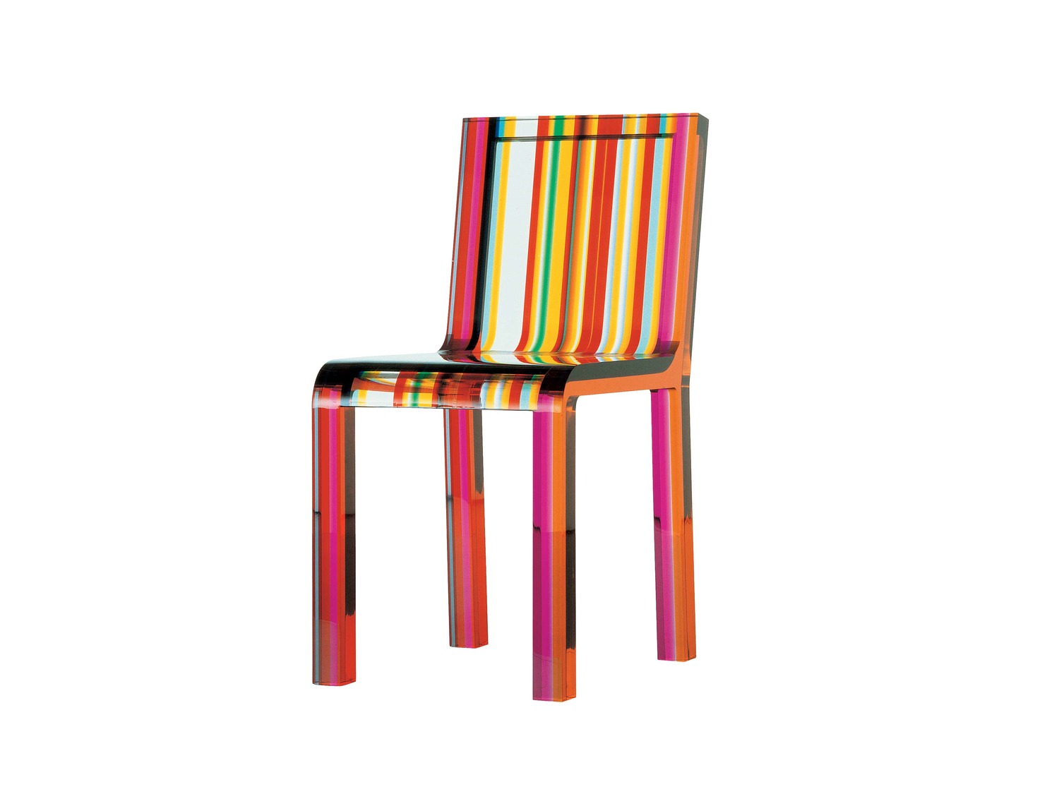 Rainbow Chair by Patrick Norguet - Chairs and small armchairs | Cappellini, image size:1500x1125