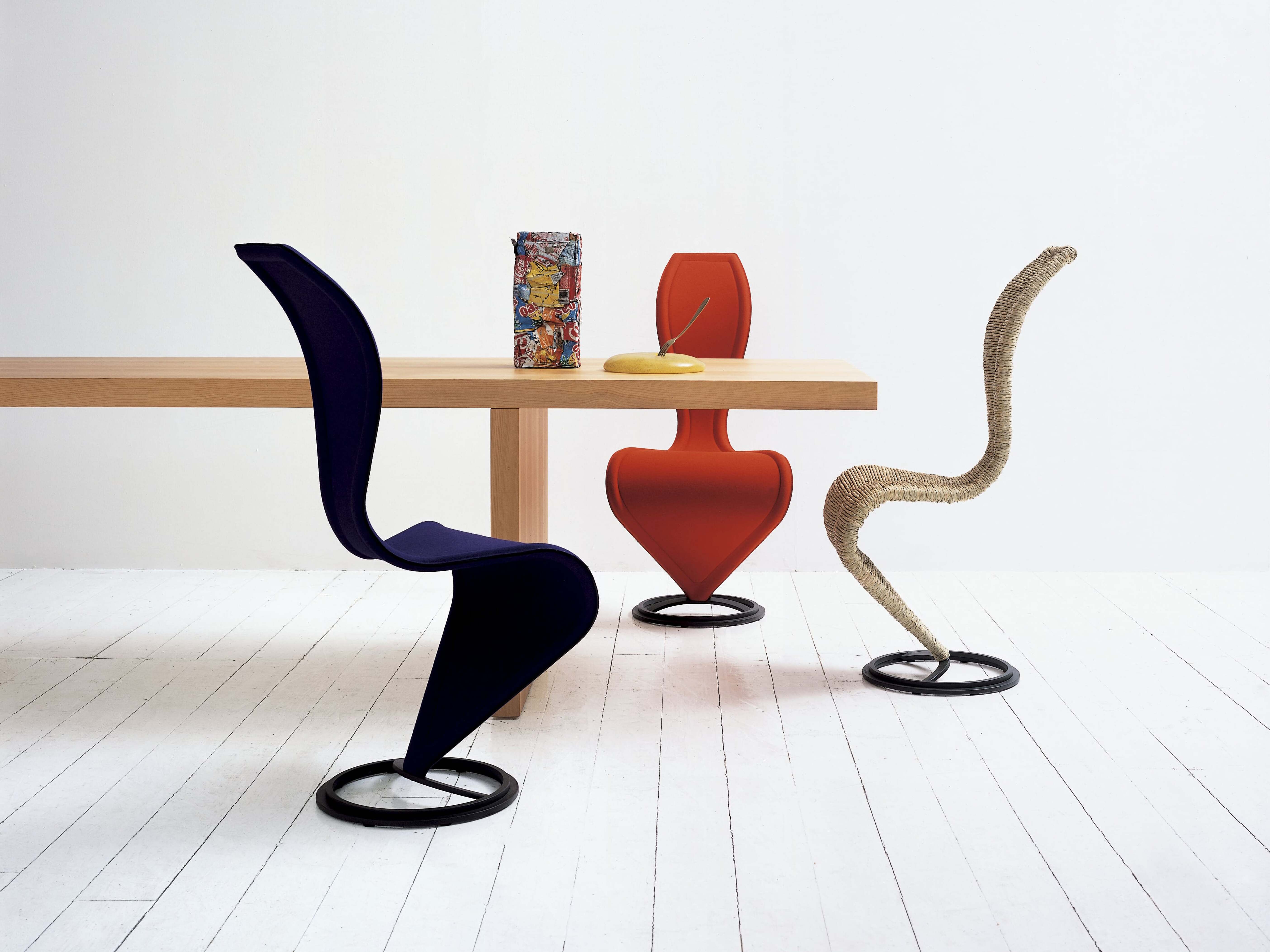 S Chair by Tom Dixon Chairs and small armchairs Cappellini Shop online