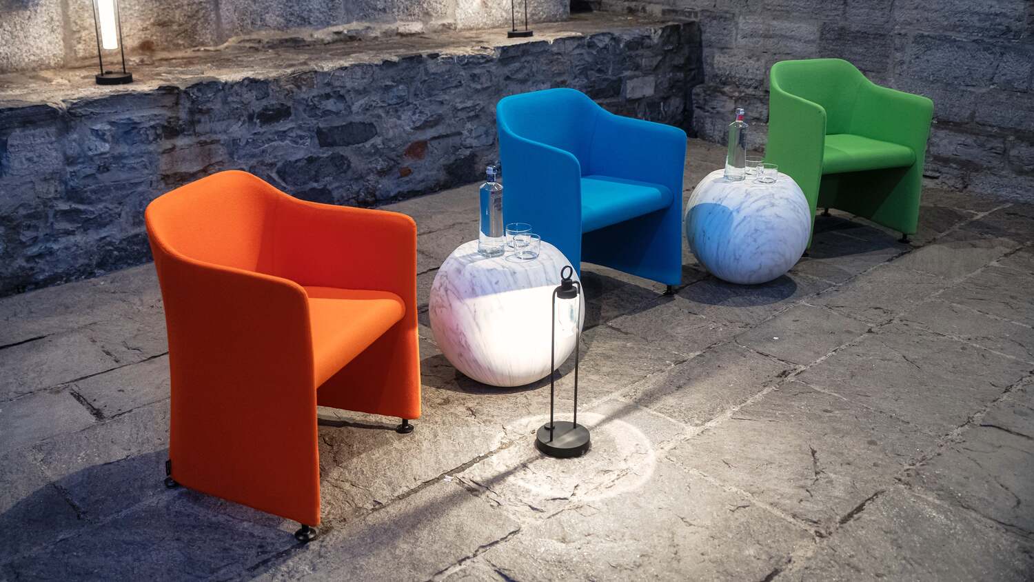 イタリア SINTESI バーチェア 椅子 マルセロ・ジリアーニ ポストモダン San Siro by Jasper Morrison - Chairs and small armchairs | Cappellini