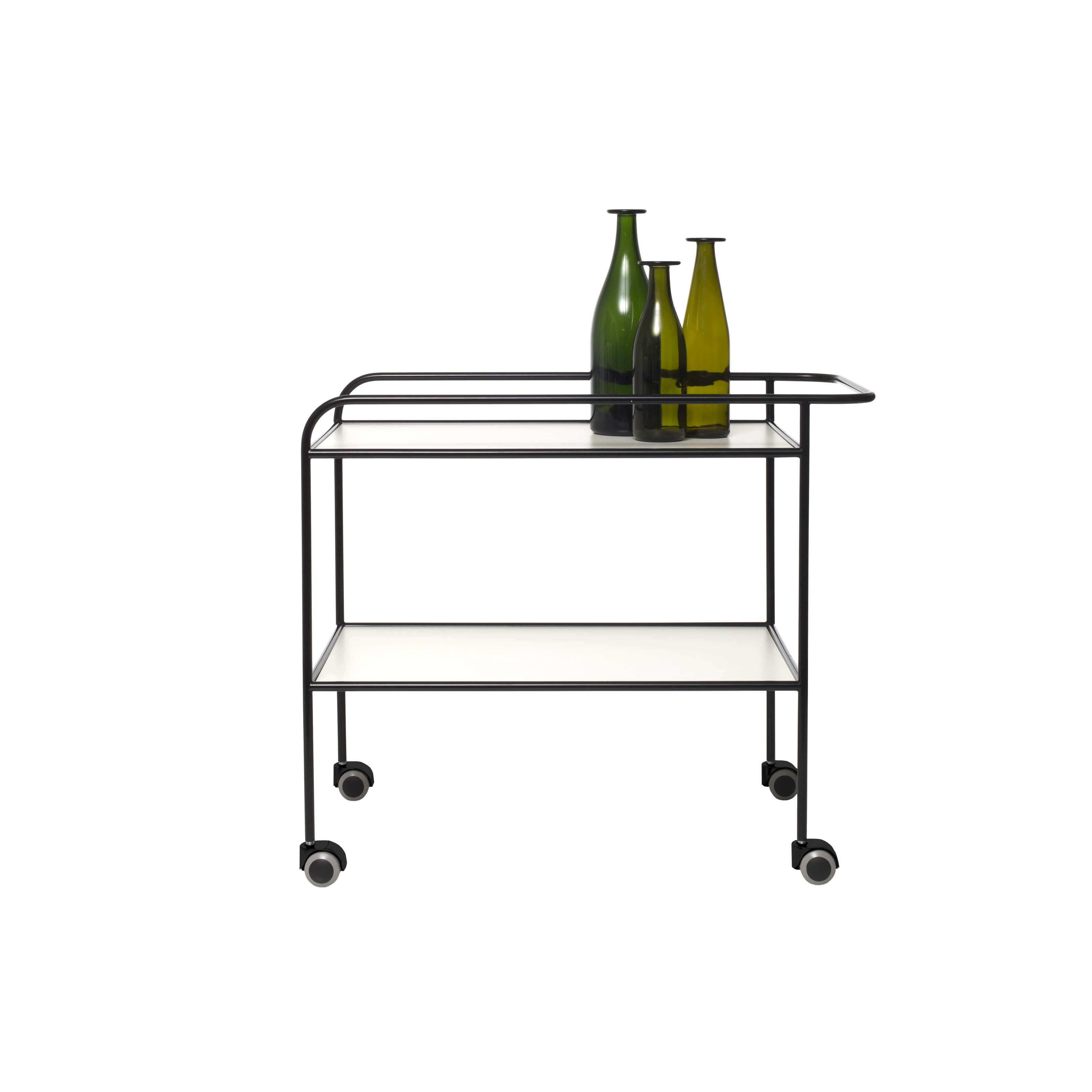 Steel Pipe Drink Trolley by Shiro Kuramata - Complementary | Cappellini