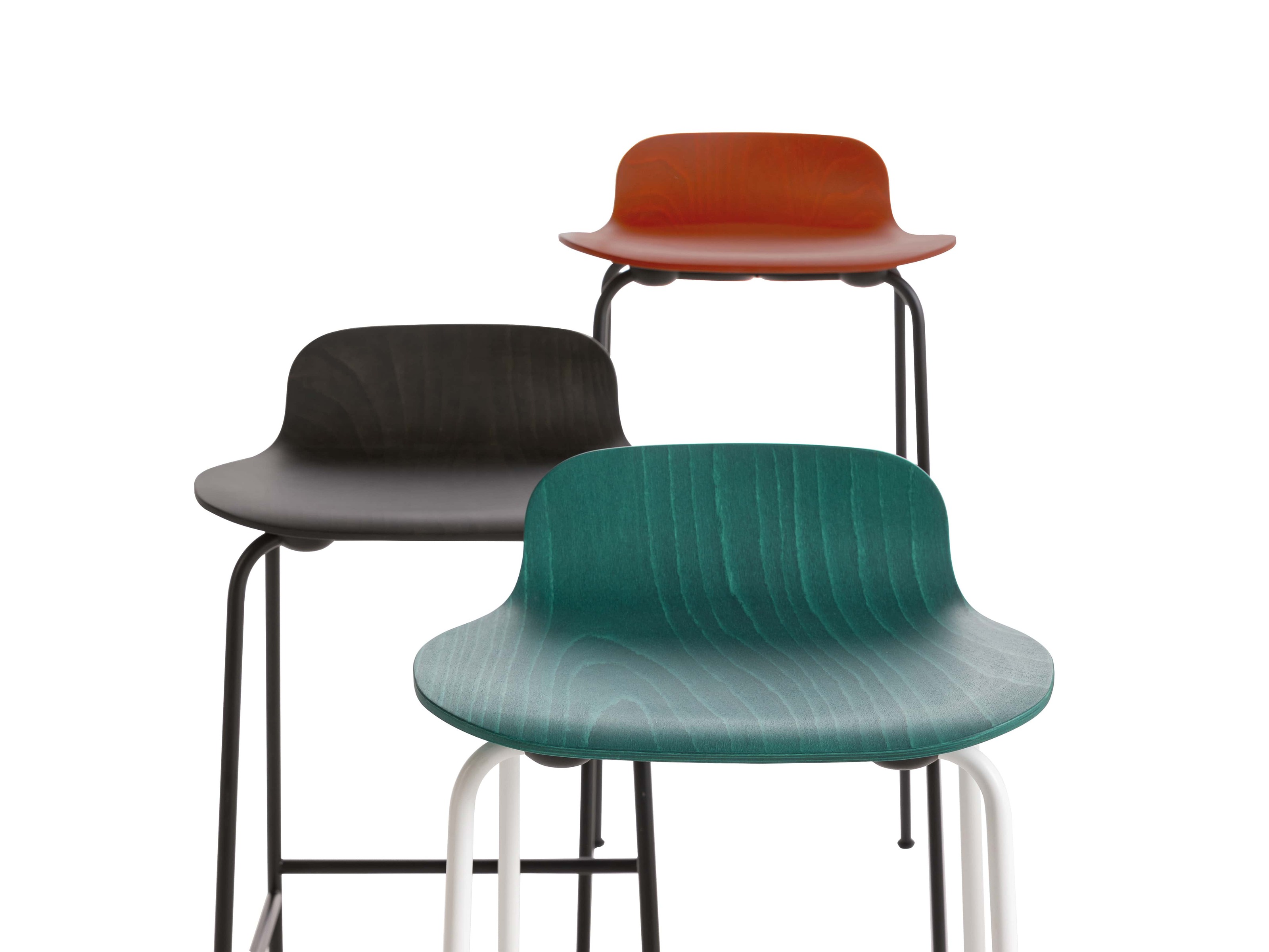 Tate Color Stool by Jasper Morrison - Stools | Cappellini