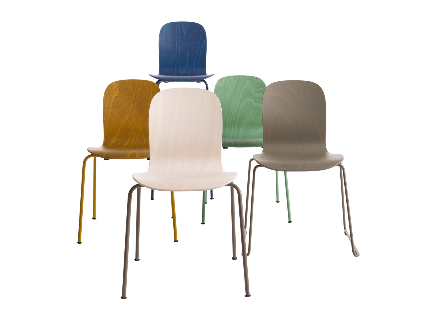 Tate Color by Jasper Morrison - Chairs and small armchairs