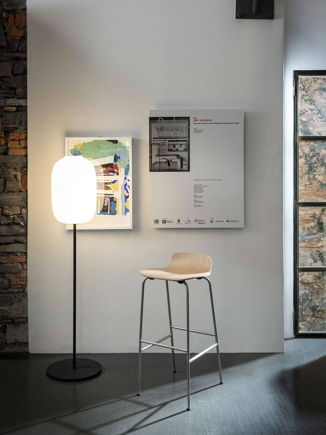 Tate Wood Stool by Jasper Morrison - Stools | Cappellini