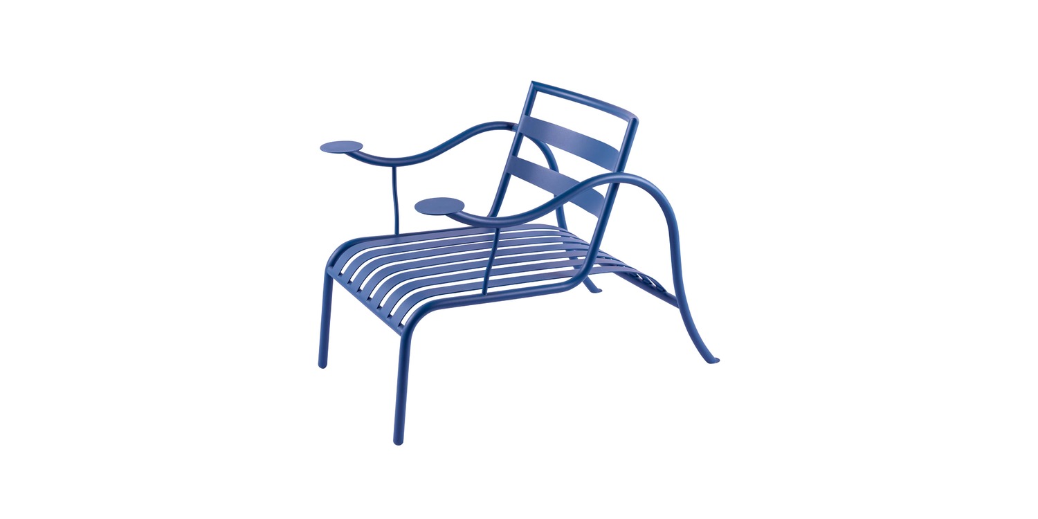 Thinking Man's Chair Lido by Jasper Morrison - Outdoor