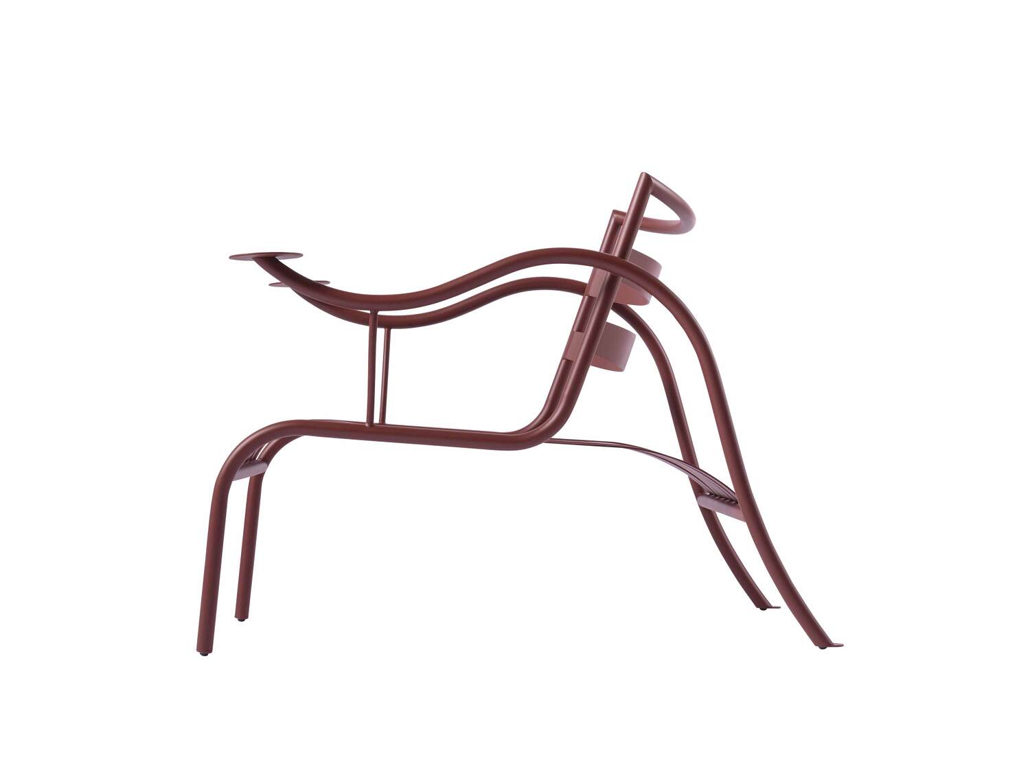 Thinking Man's Chair Lido by Jasper Morrison - Outdoor