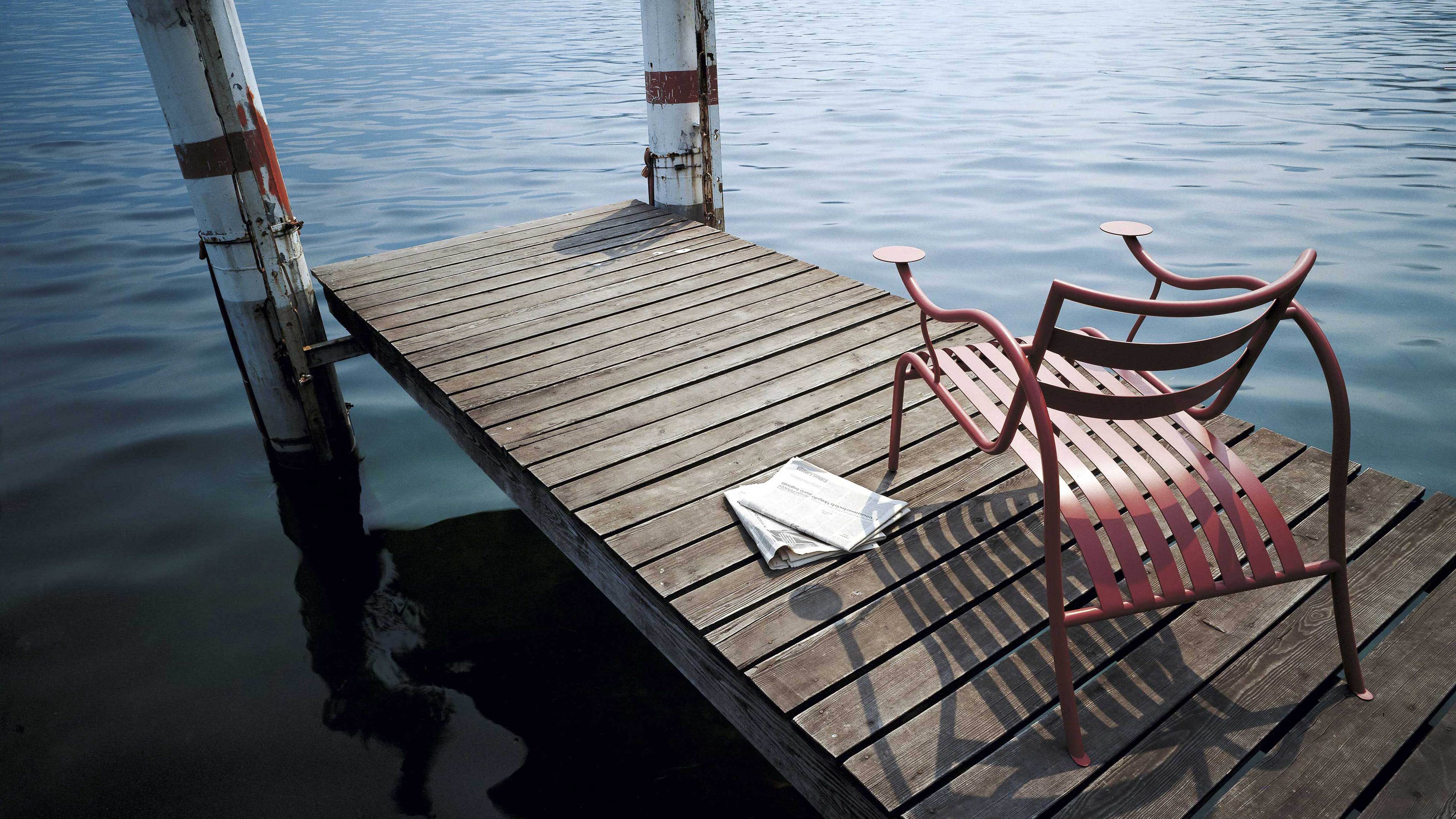 Thinking Man's Chair Lido by Jasper Morrison - Outdoor