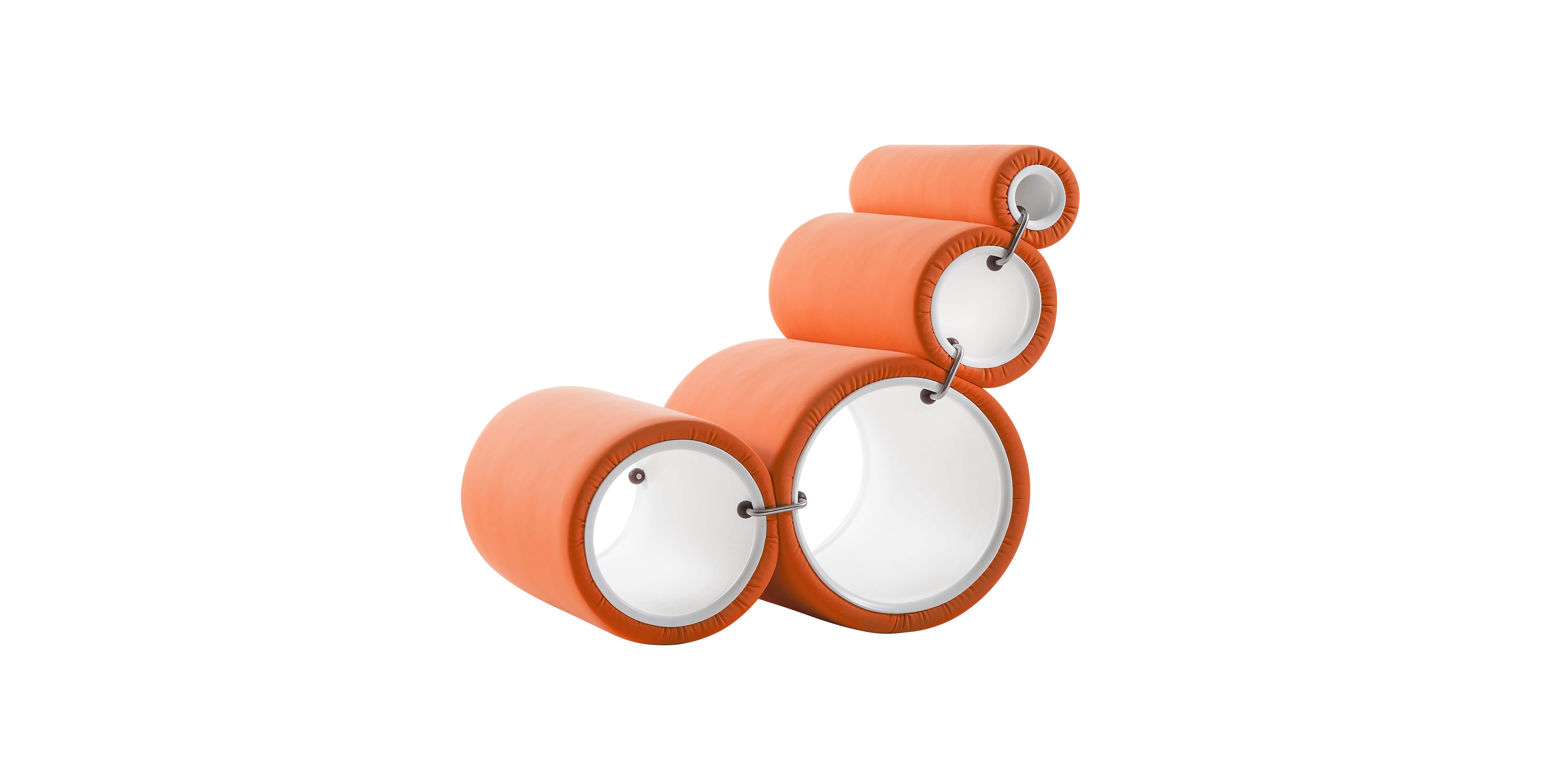 Tube Chair by Joe Colombo Armchairs Cappellini