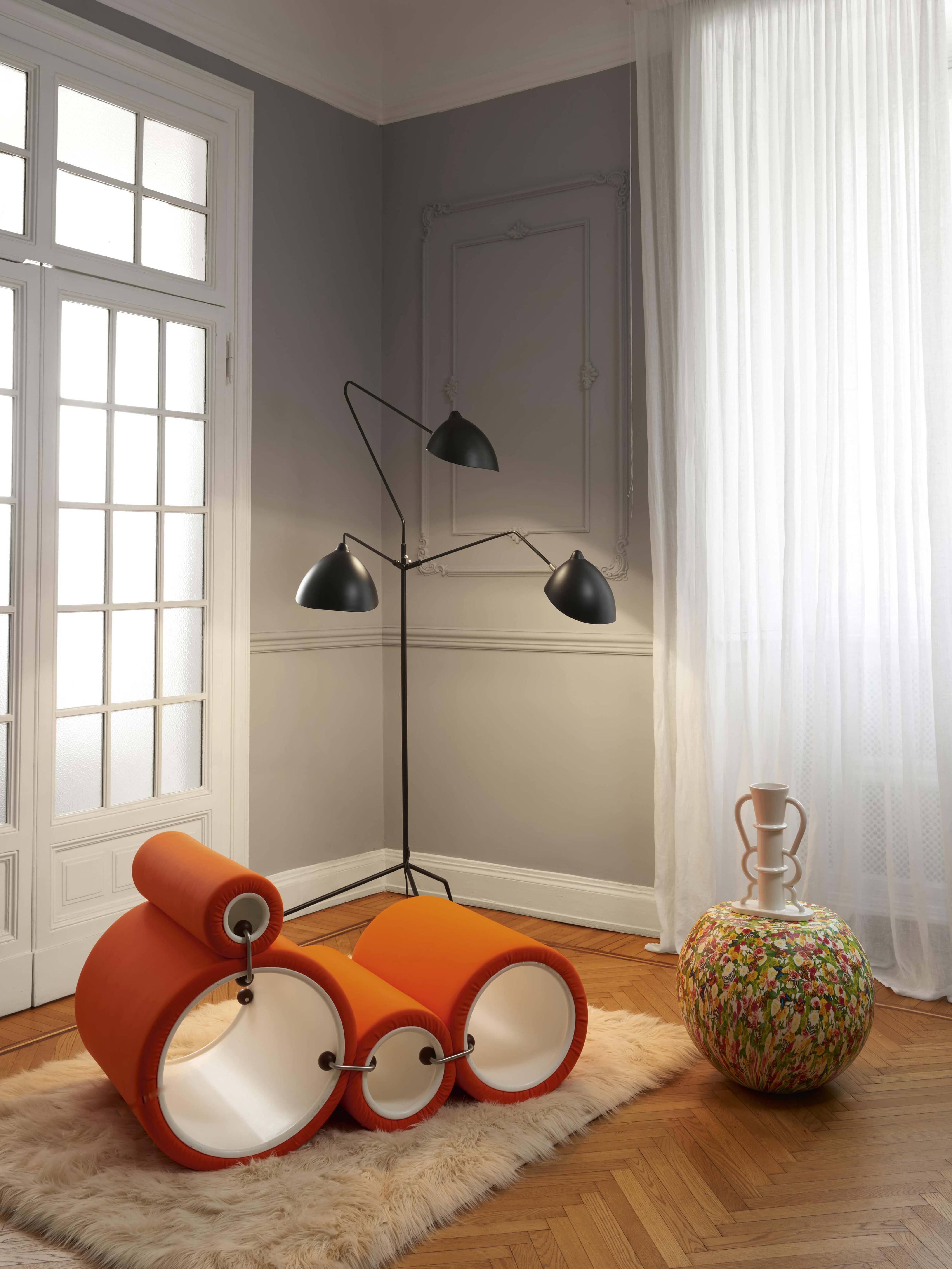 Tube Chair by Joe Colombo Armchairs Cappellini