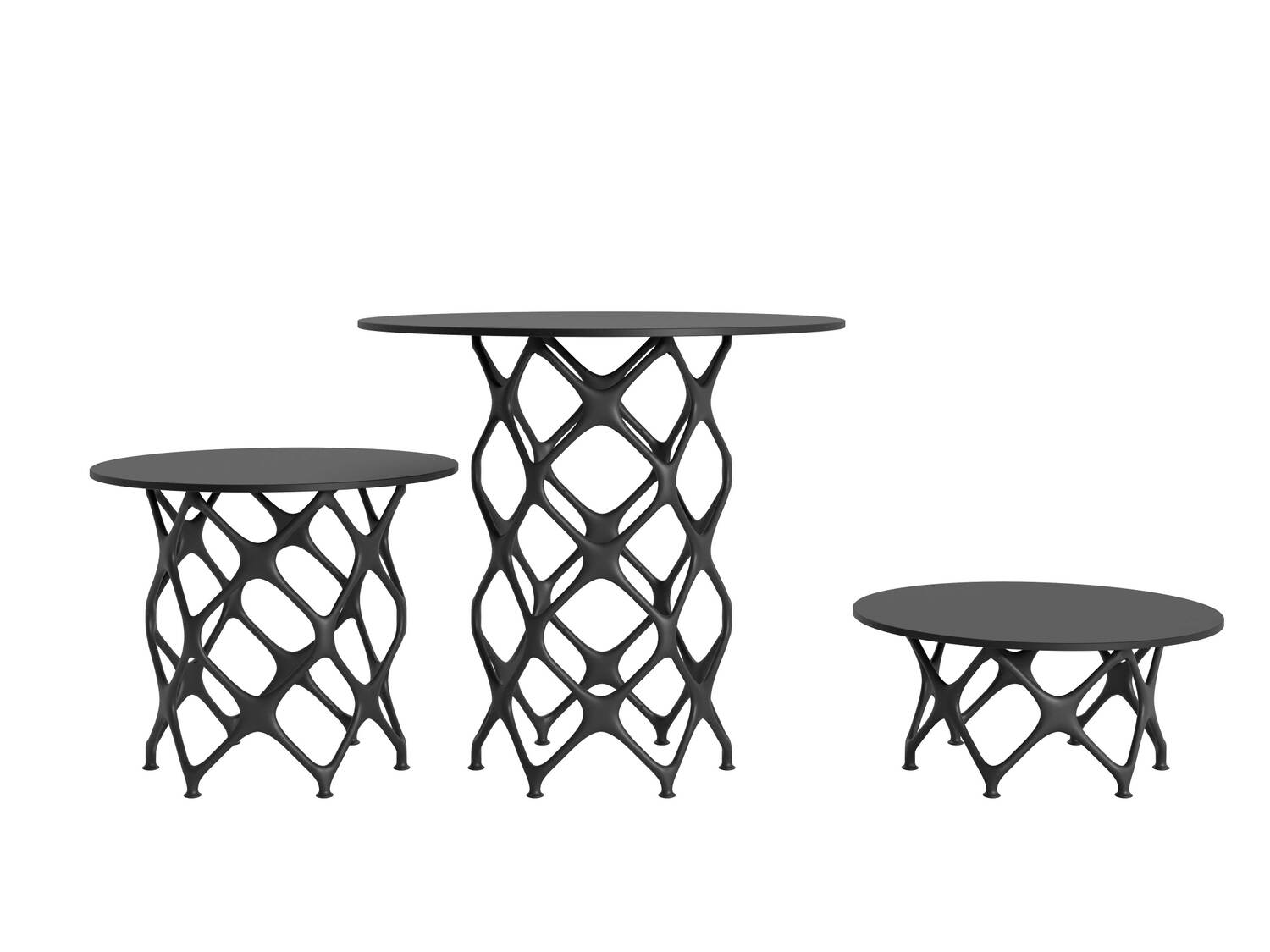 X Table System Lido by Hsiang Han Hsu - Outdoor | Cappellini