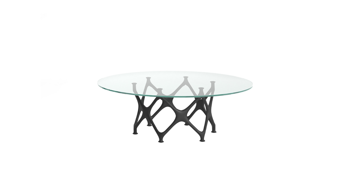 X Table System by Hsiang Han Hsu - Service tables | Cappellini