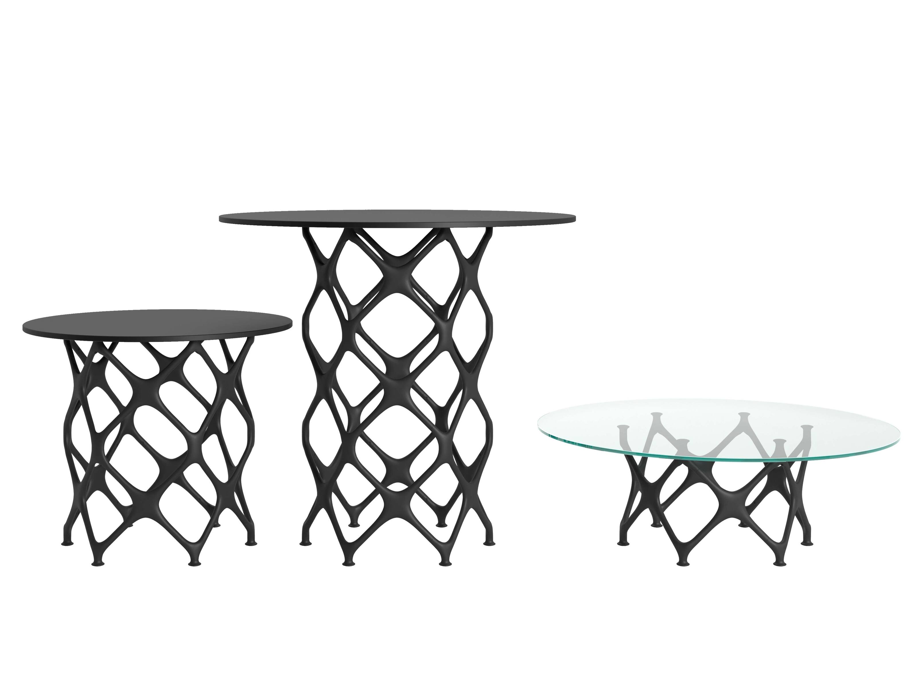 X Table System by Hsiang Han Hsu - Service tables | Cappellini